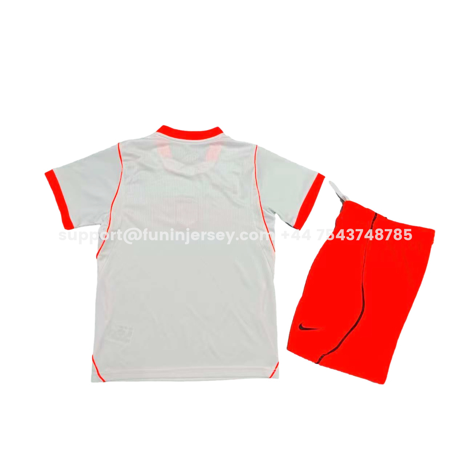 Funinjersey-Netherlands 2026 Away Kids Kit