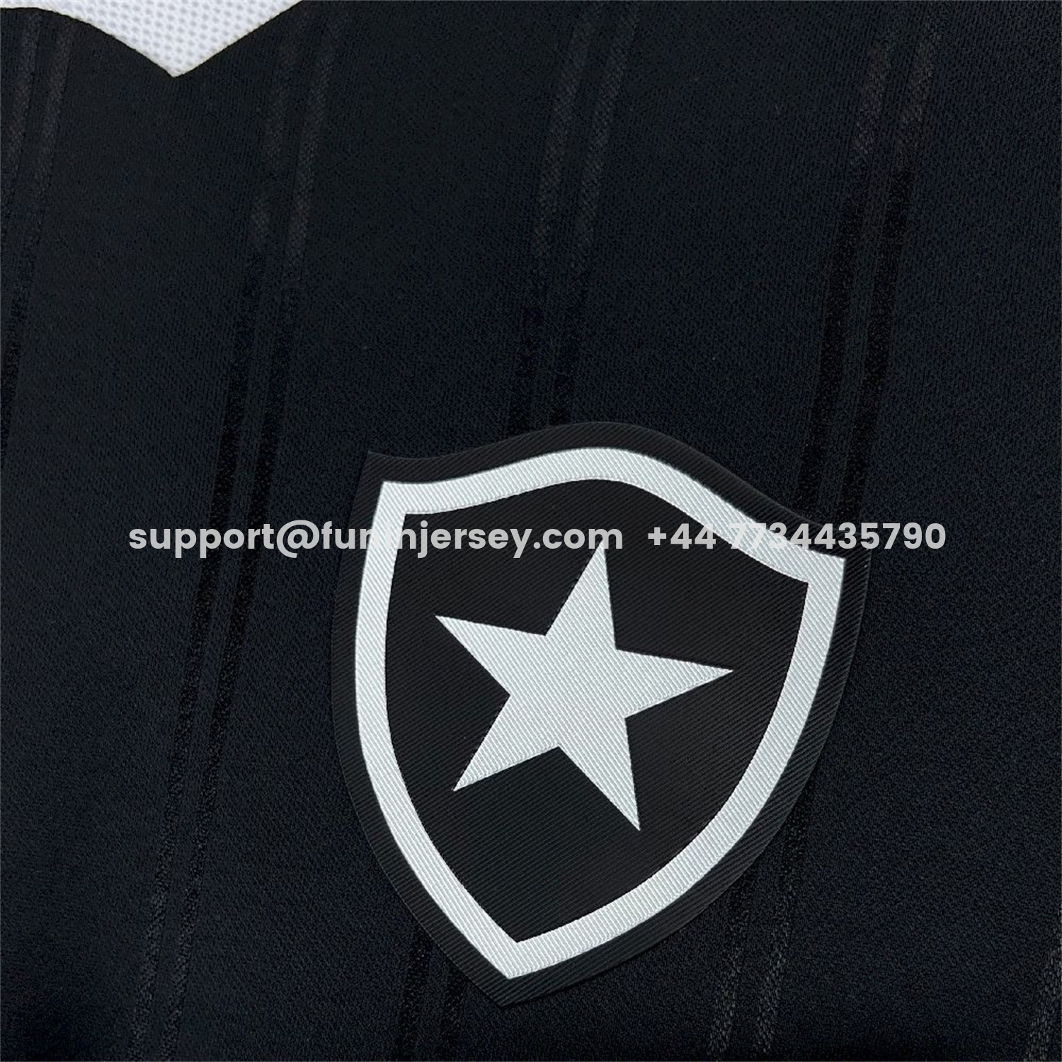 Funinjersey-Botafogo 25-26 Away Long Sleeves Jersey - Fans Version