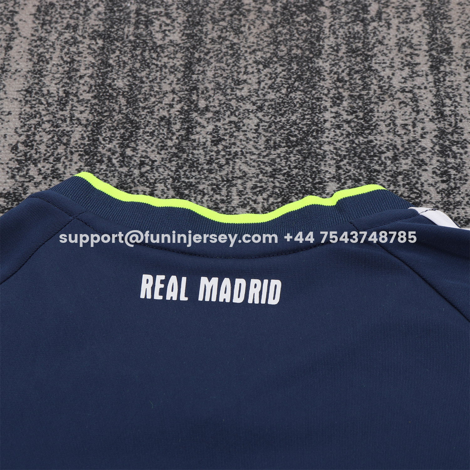 Funinjersey-Retro Real Madrid 2010-11 Away Kids Kit