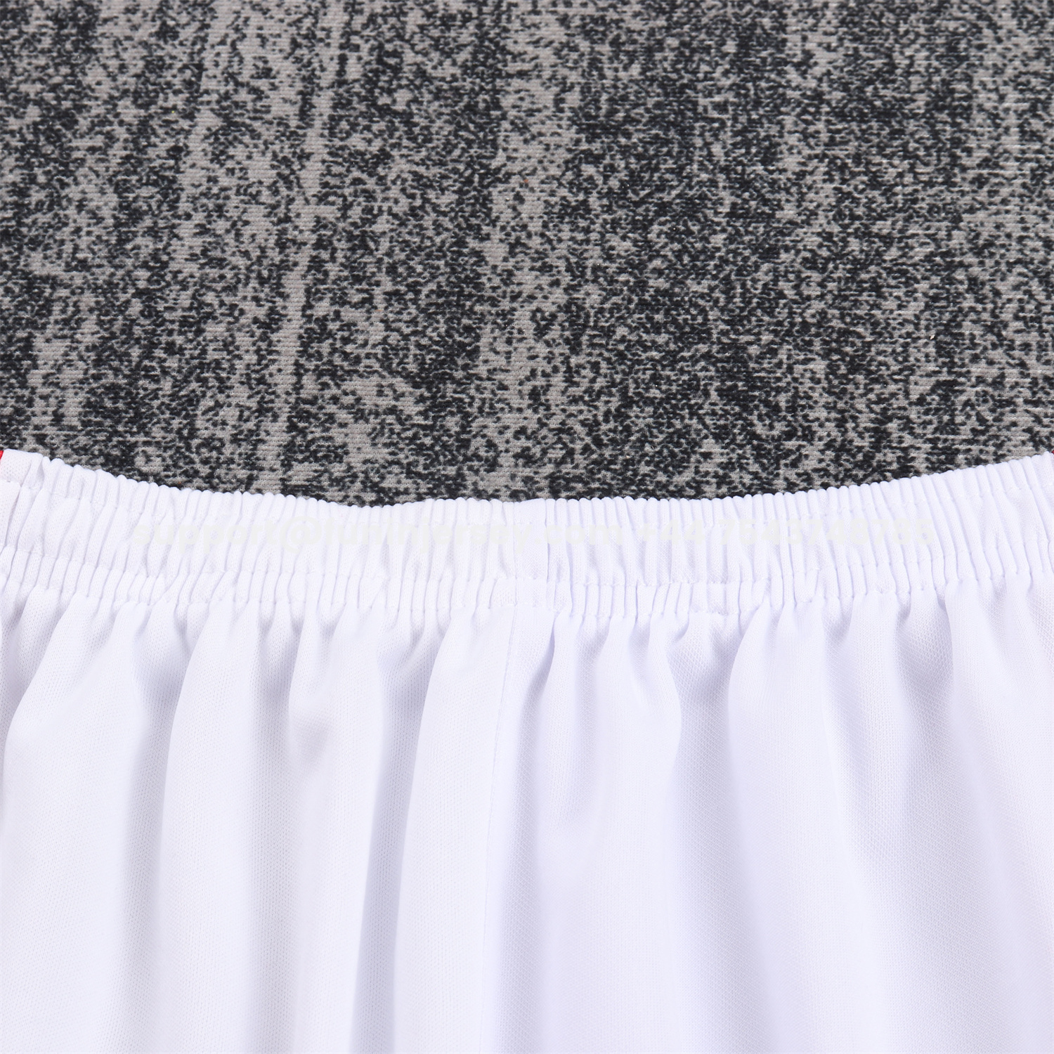 Funinjersey-Retro Manchester United 1996-97 Home Kids Kit