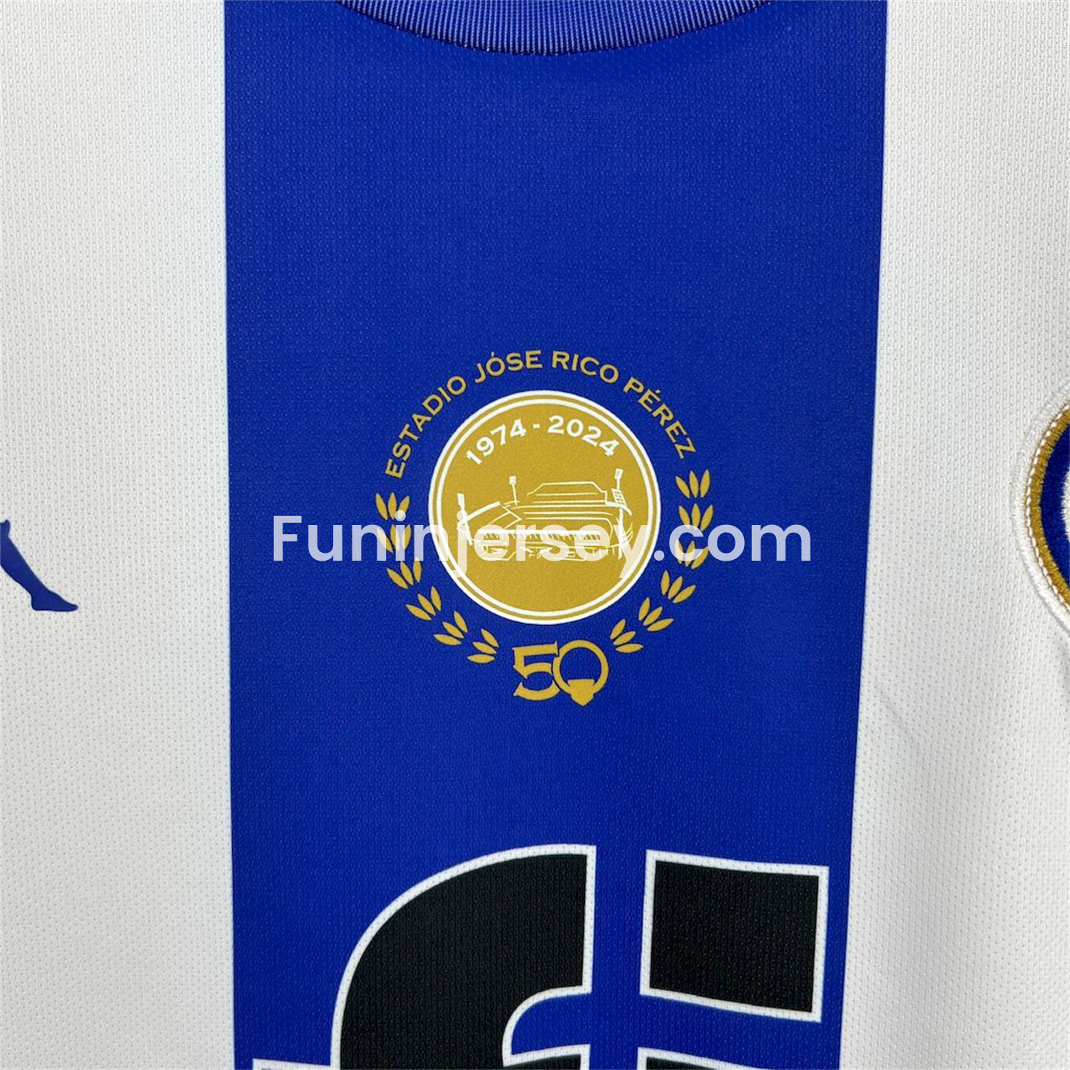 Funinjersey-Hércules CF 25-26 Home Jersey - Fans Version