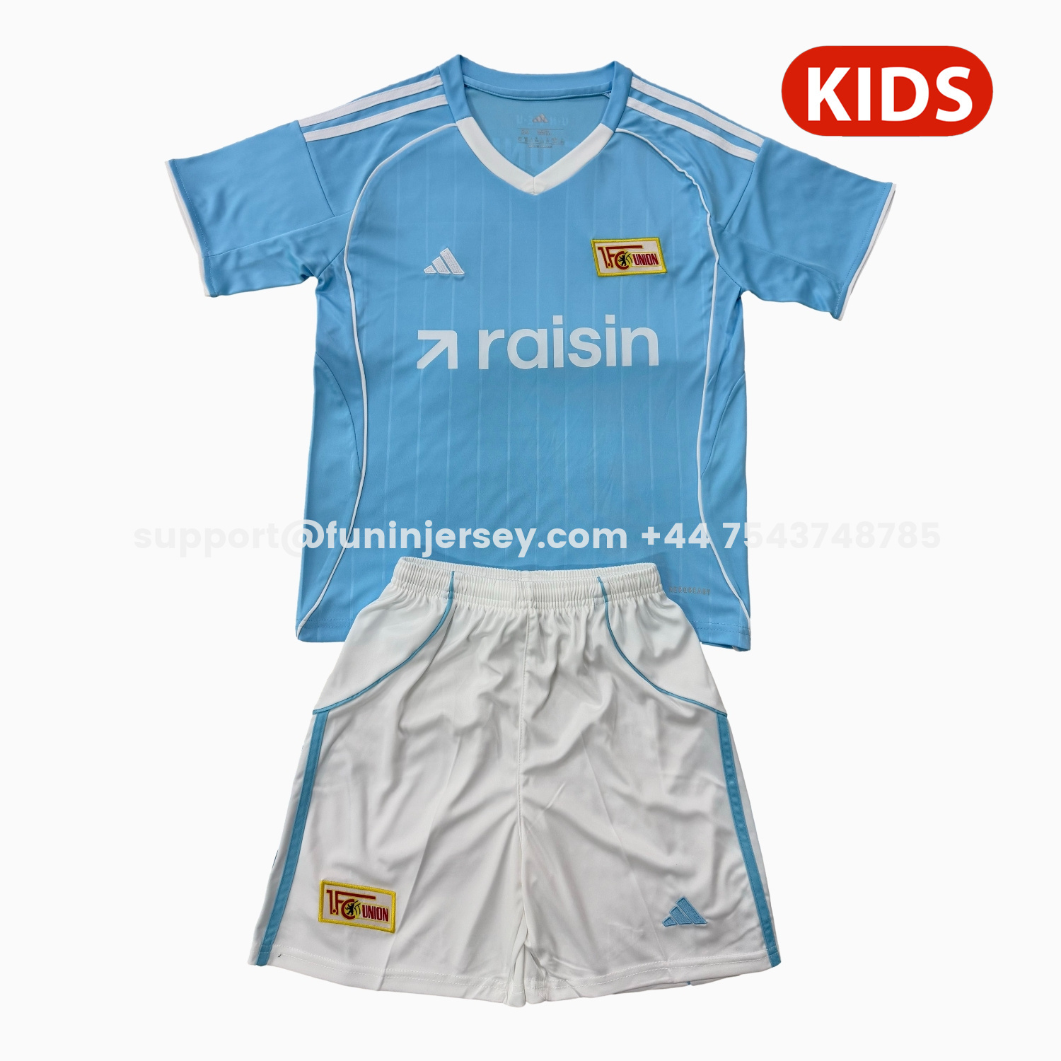 Funinjersey-Union Berlin 25-26 Third Kids Kit