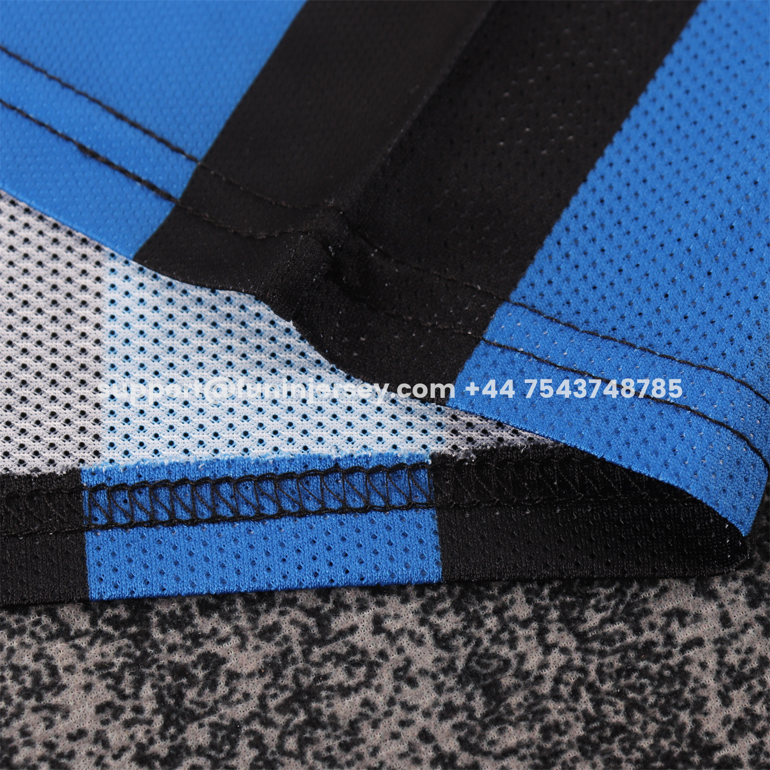 Funinjersey-Retro Inter Milan 2010-11 Home Kids Kit