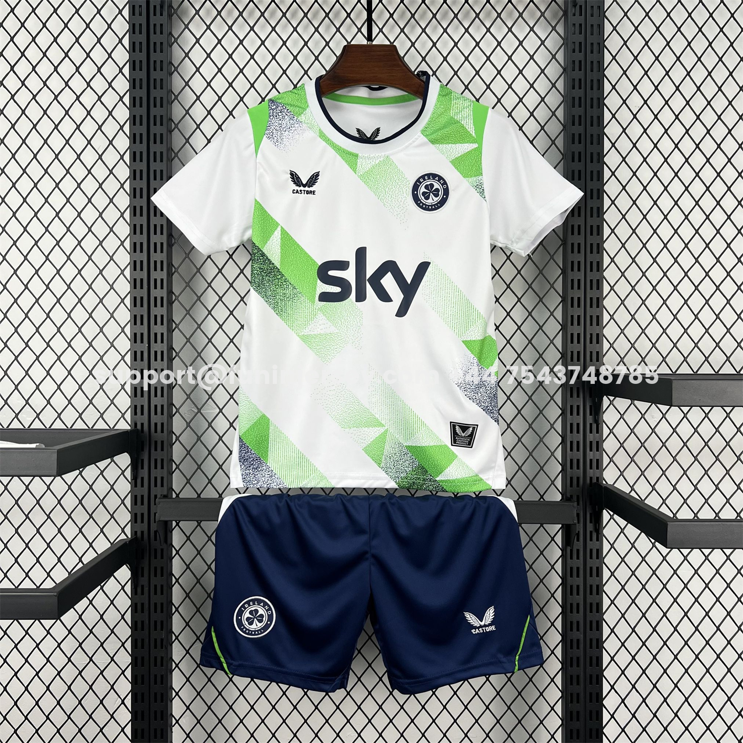 Funinjersey-Ireland 2026 Away Kids Kit