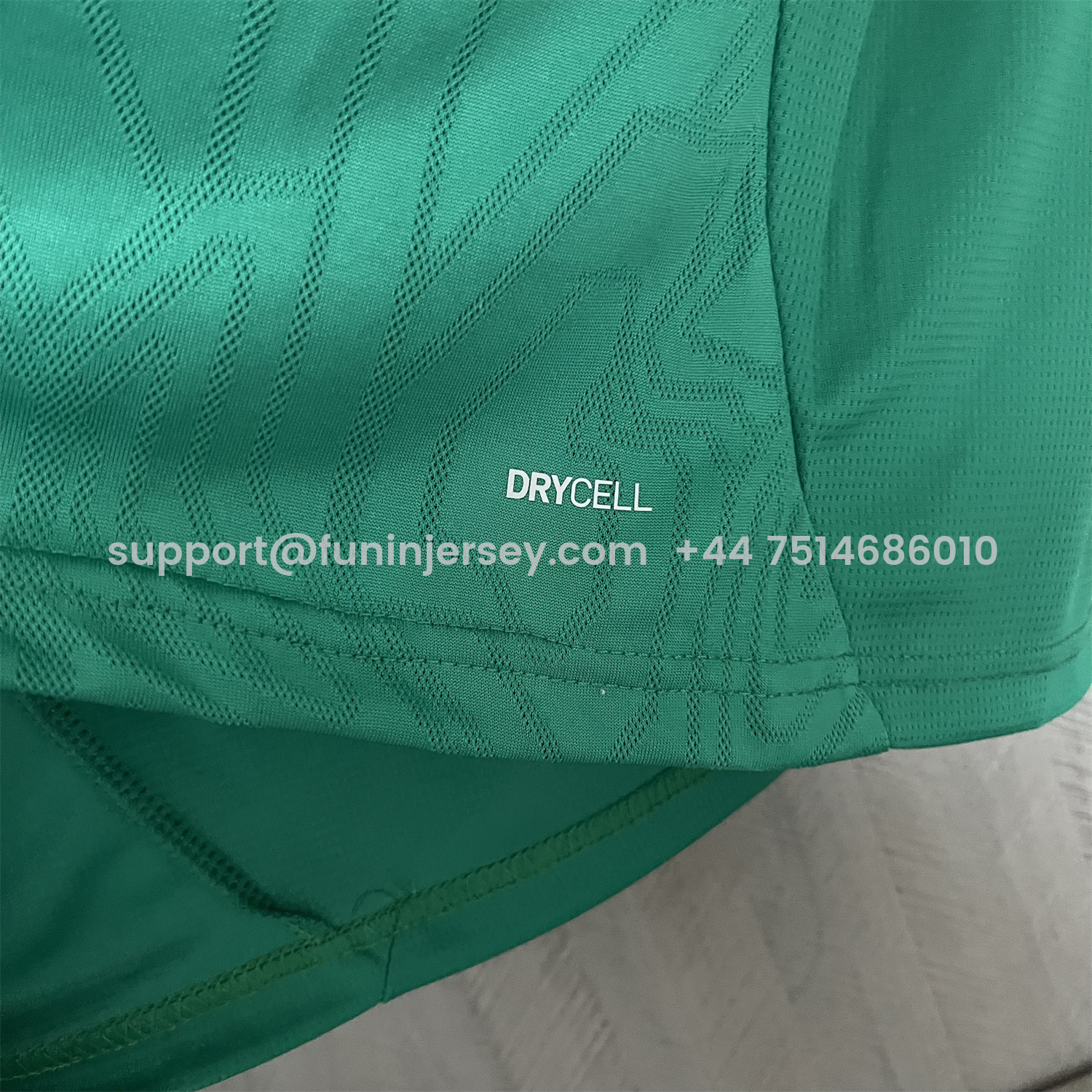 Funinjersey-Bahia 25-26 Green Training Jersey - Fans Version