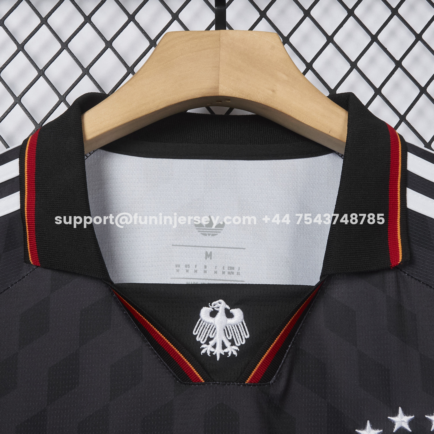 Funinjersey-Germany 2026 Black V-Shaped Design Special Jersey - Fans Version