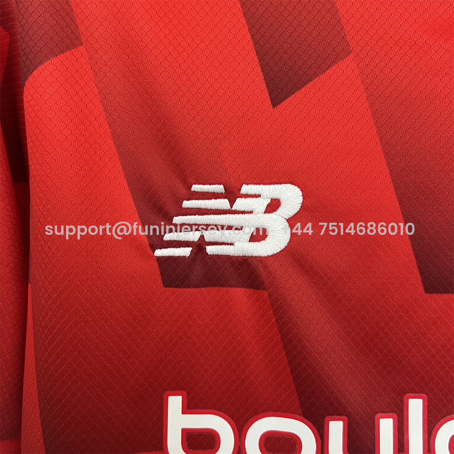 Funinjersey-Lille 25-26 Home Jersey - Fans Version