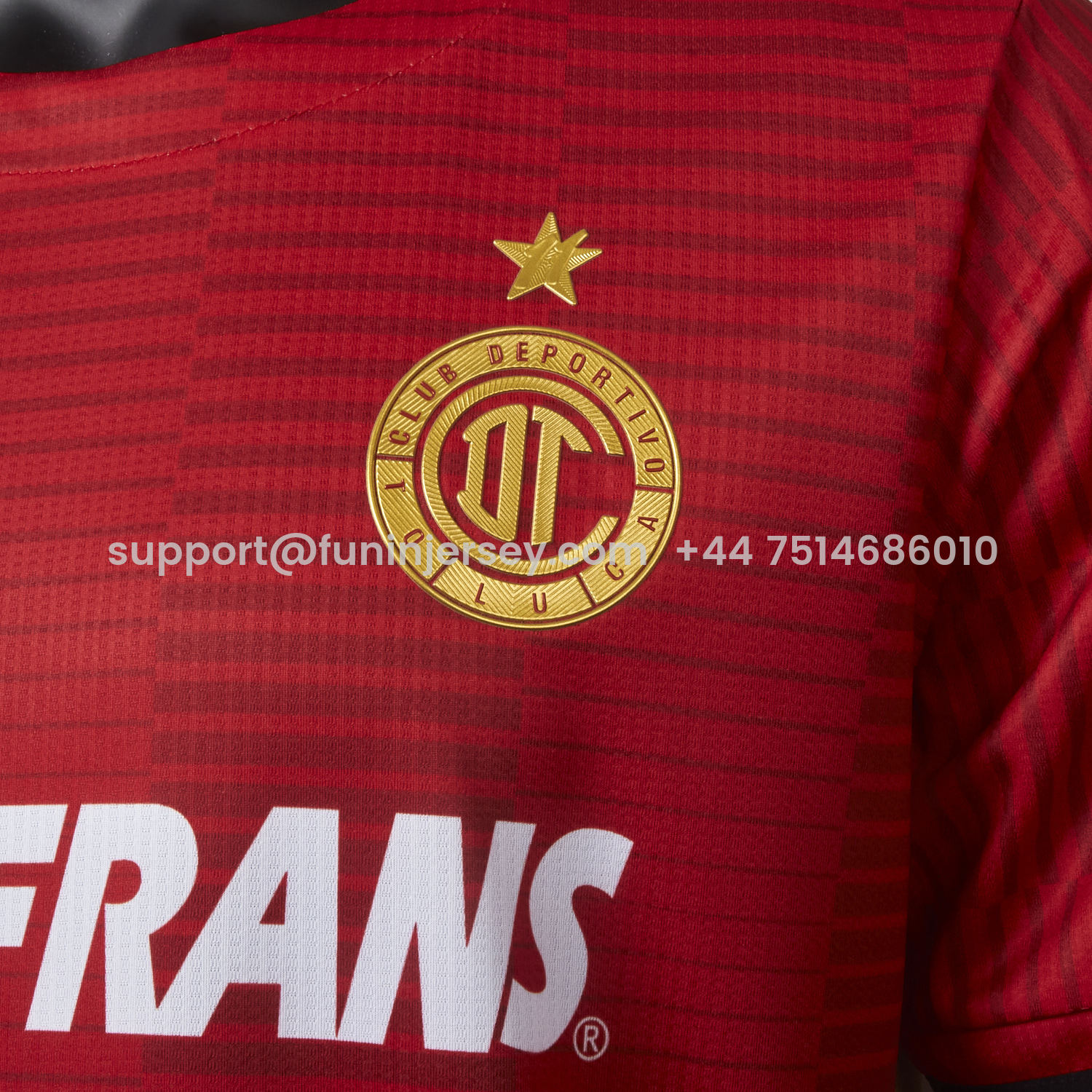 Funinjersey-Toluca 25-26 Home Jersey - Player Version