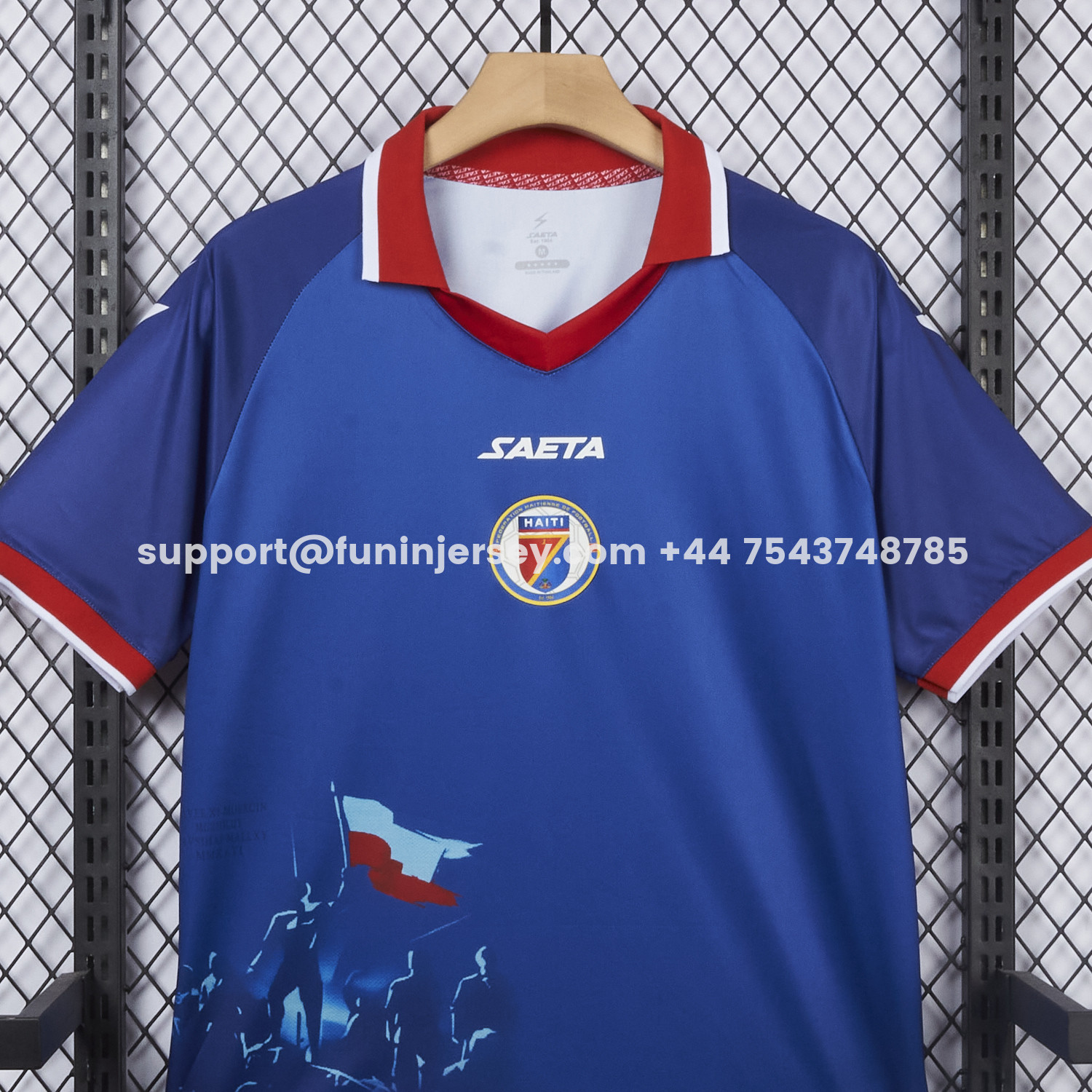 Funinjersey-Haiti 26-27 Home Jersey - Fans Version