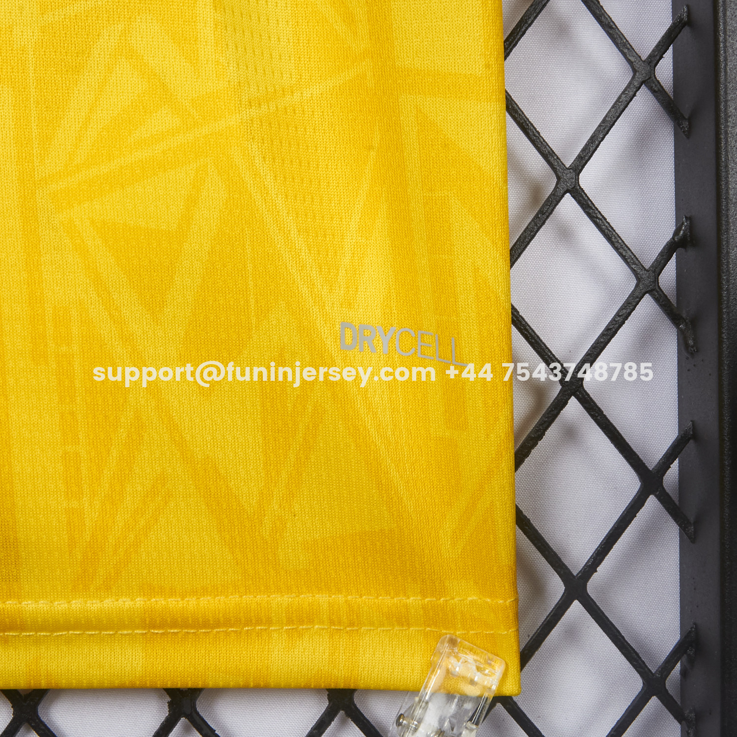 Funinjersey-【Hummels Special Font】Dortmund 26-27 Home Jersey - Fans Version