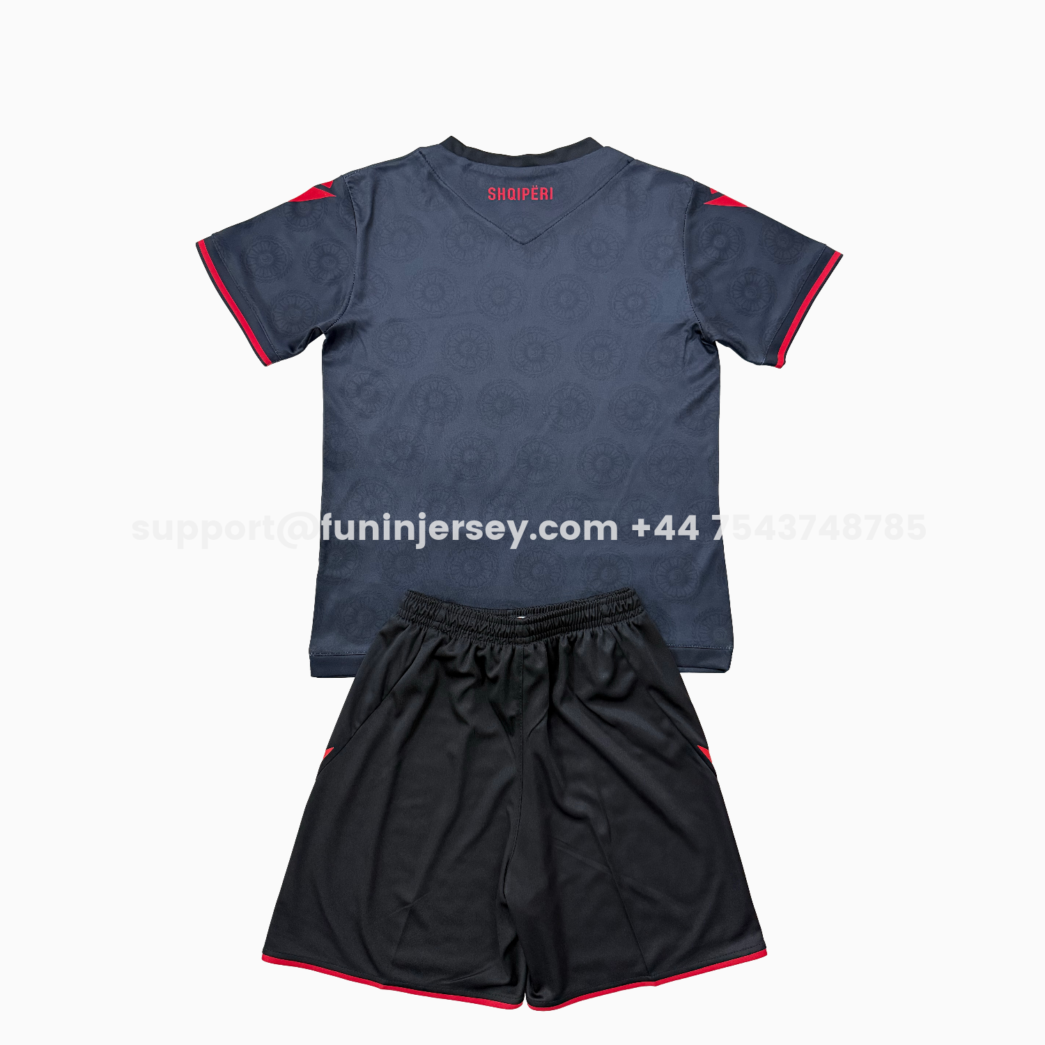 Funinjersey-Albania 2026 Third Men's Adult Jersey Set - Fans Version