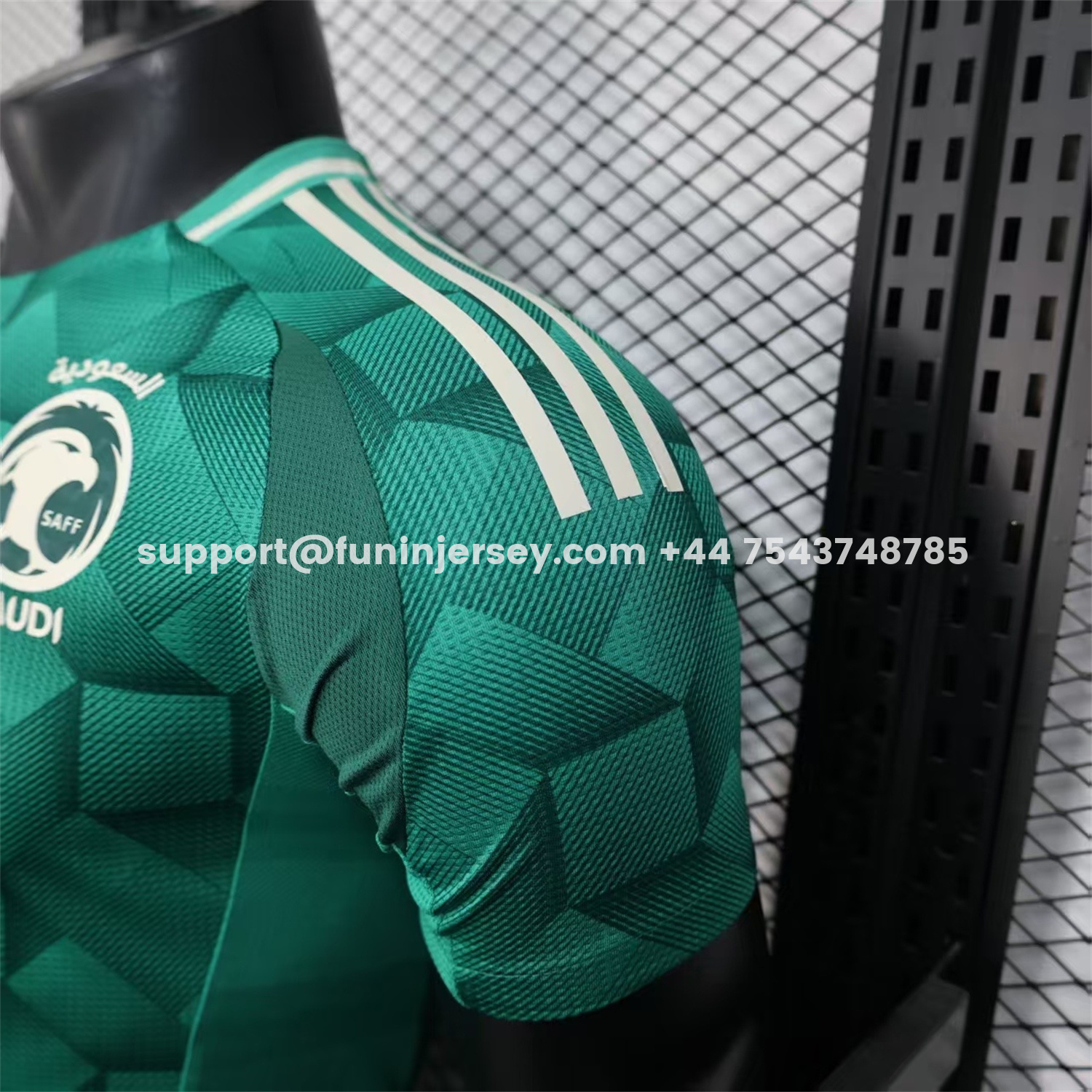 Funinjersey-Saudi Arabia 2026 Home Green Jersey - Player Version