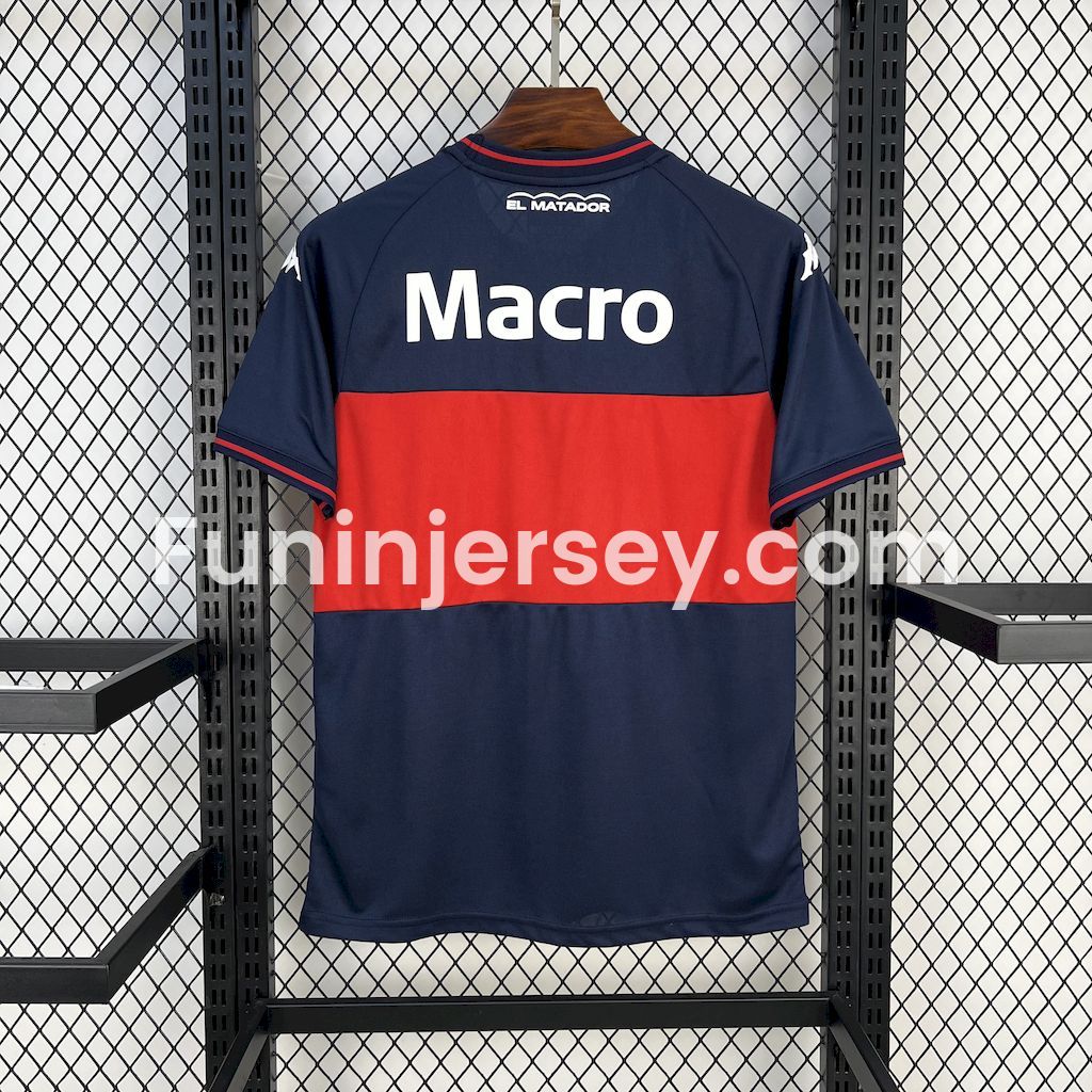 Funinjersey-CA Tigre 25-26 Home Jersey - Fans Version