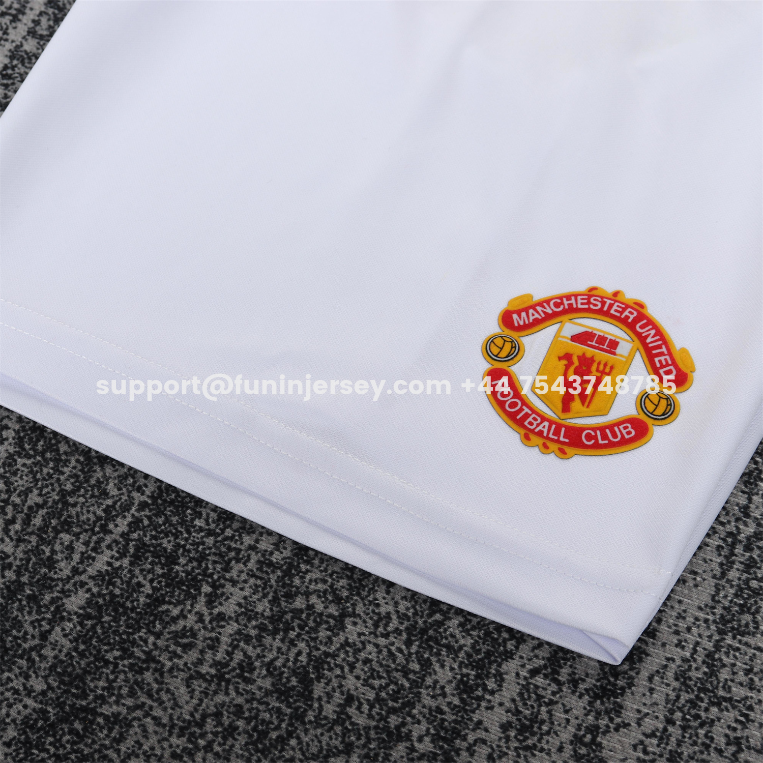 Funinjersey-Retro Manchester United 92-94 Home Kids Kit