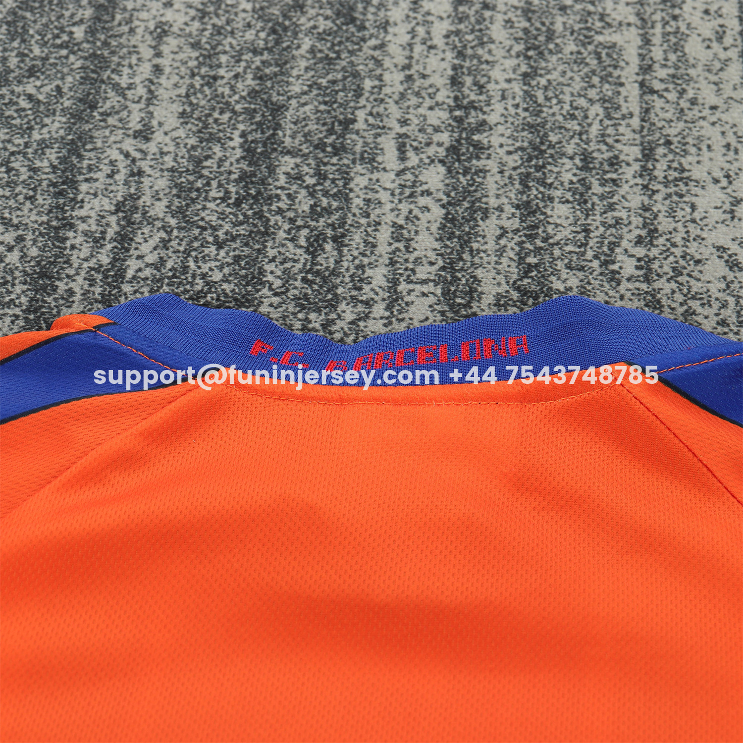 Funinjersey-Retro Barcelona 1997-98 Away Kids Kit