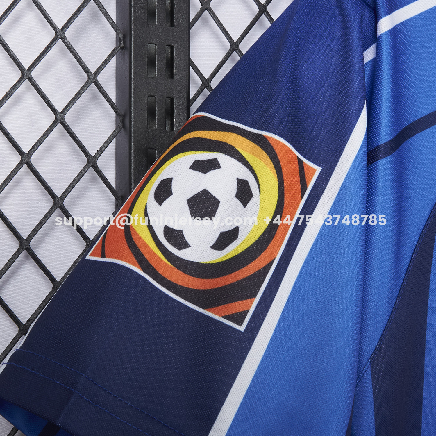 Funinjersey-Retro Fortuna Düsseldorf 1997-98 Away Jersey