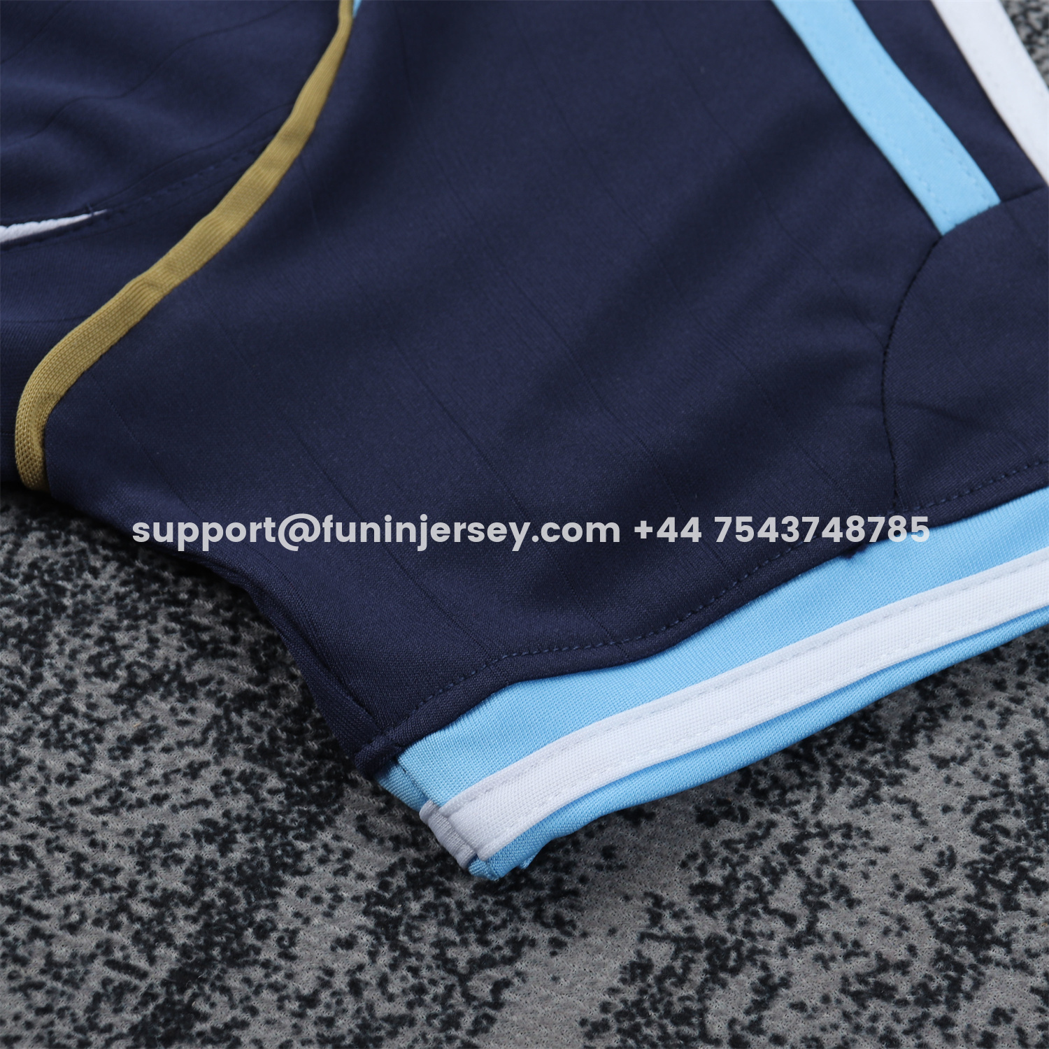 Funinjersey-Retro Argentina 2006 Away Kids Kit