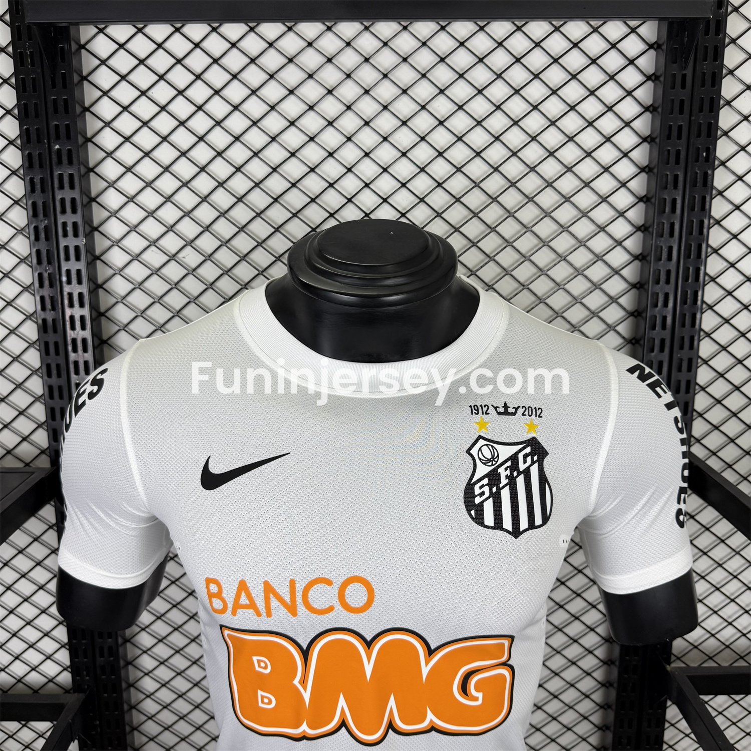 Funinjersey-Retro Santos 2012 Home Jersey - Player Version