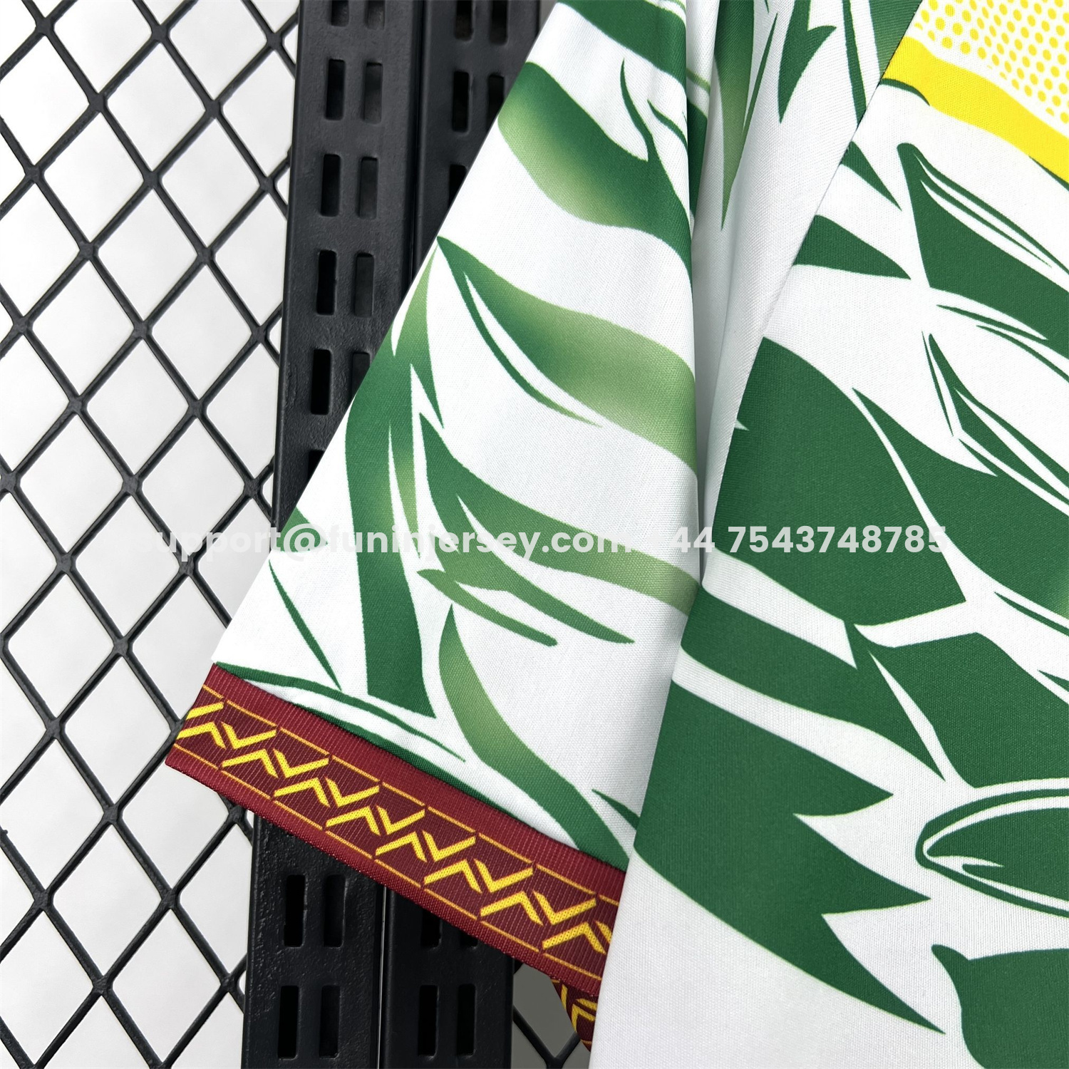 Funinjersey-Mali 2026 Eagle White Jersey - Fans Version