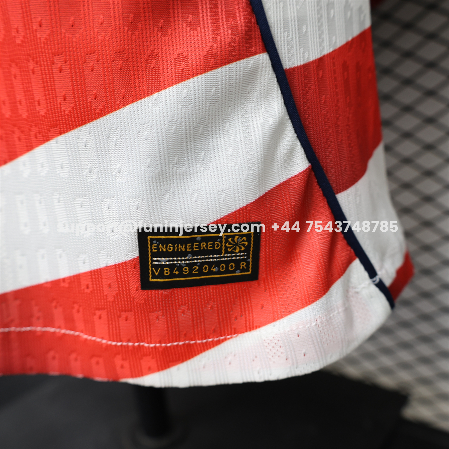 Funinjersey-【Back Blank】United States USA 2026 Home Long Sleeves Jersey - Player Version