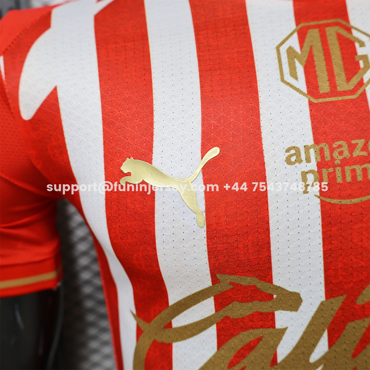 Funinjersey-Chivas de Guadalajara 26-27 Home Jersey - Player Version