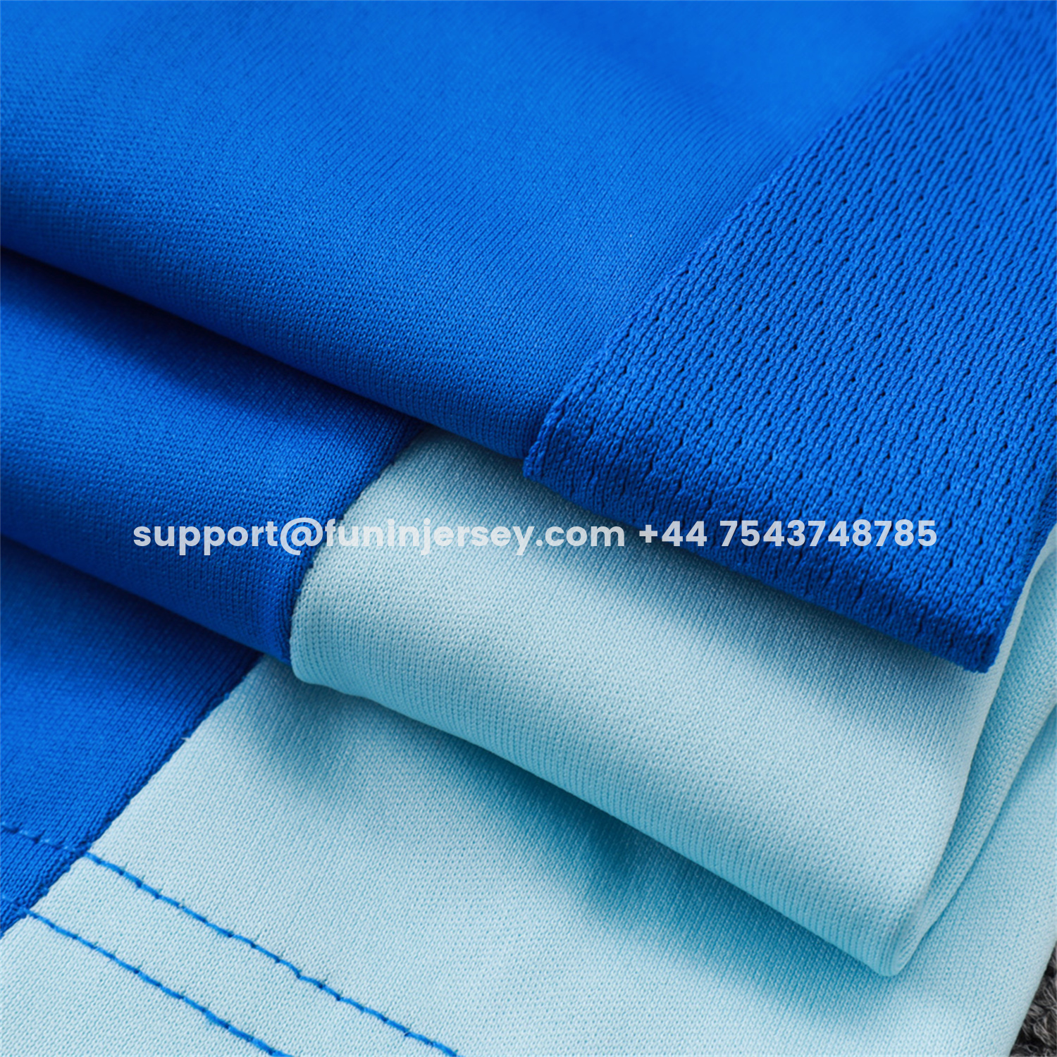 Funinjersey-Cruzeiro 25-26 Vest Training Set - Ocean Blue Vest and Dark Blue Shorts