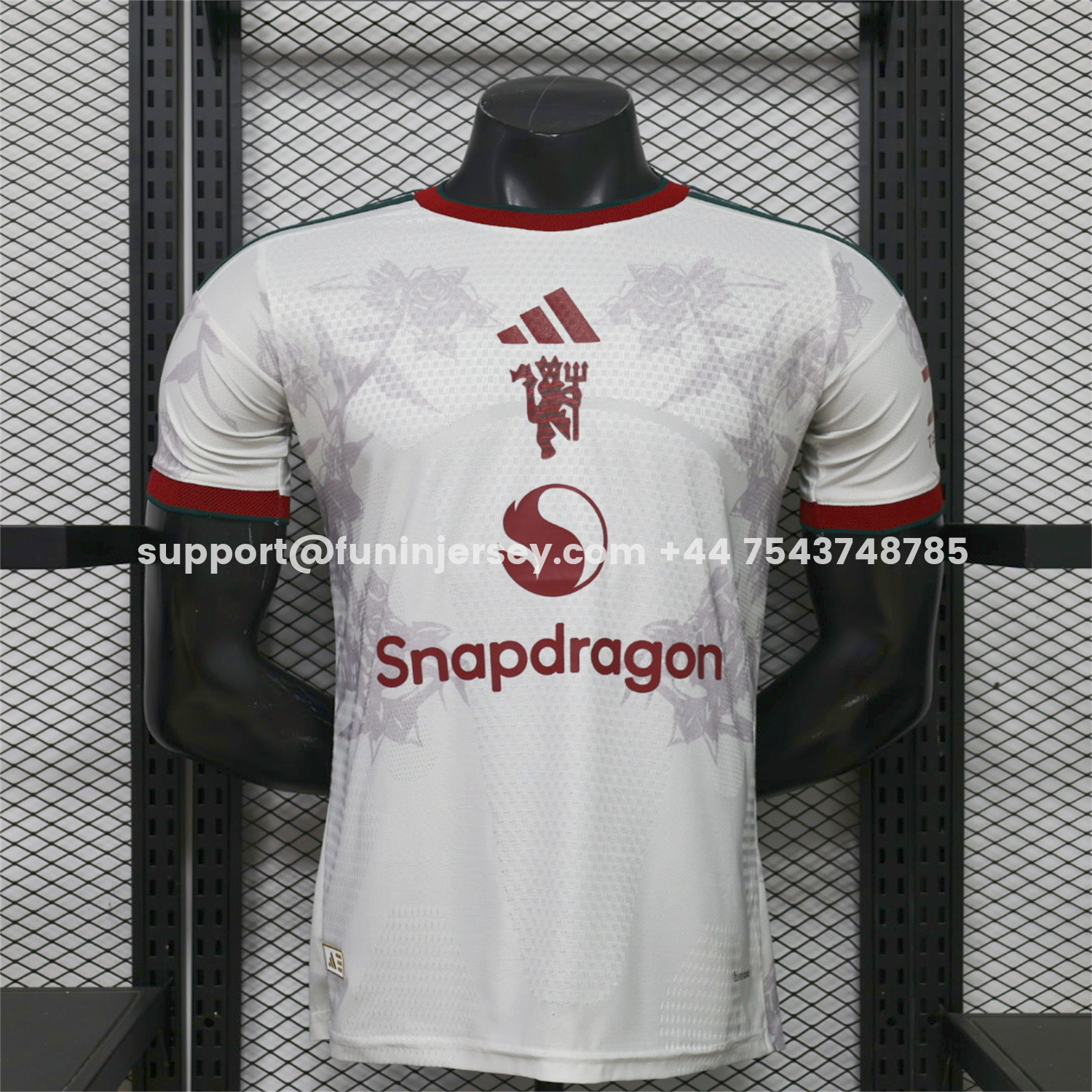 Funinjersey-Manchester United 26-27 Third Jersey - Player Version