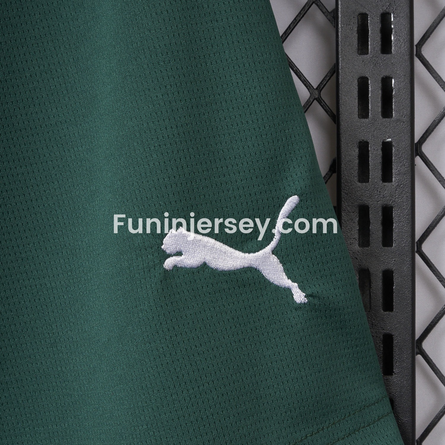 Funinjersey-Portugal 25-26 Home Green Shorts - Fans Version