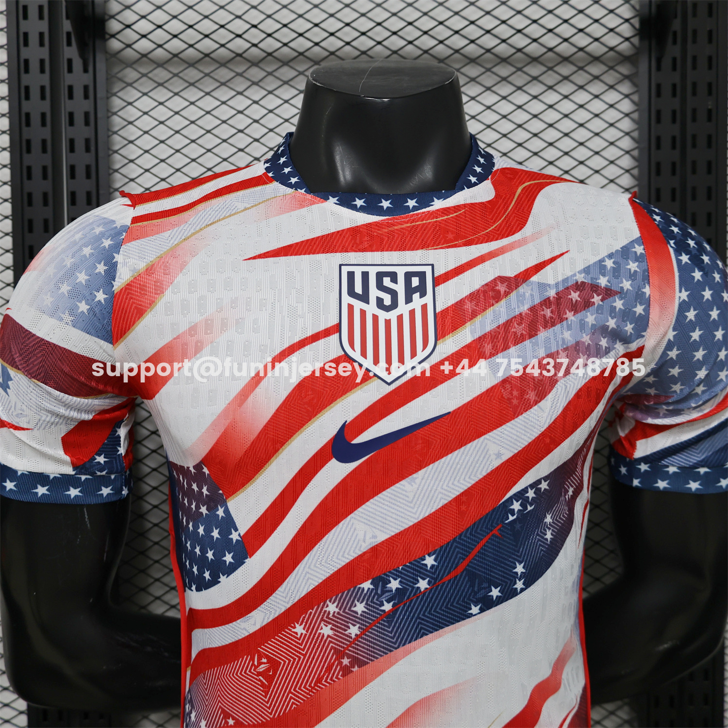 Funinjersey-United States USA 2026 National Flag Flying Special Jersey - Player Version