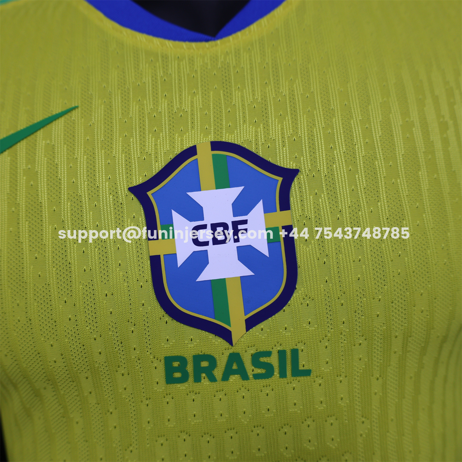 Funinjersey-Brazil 2025 Women's Team Home Jersey - Men's Player Version