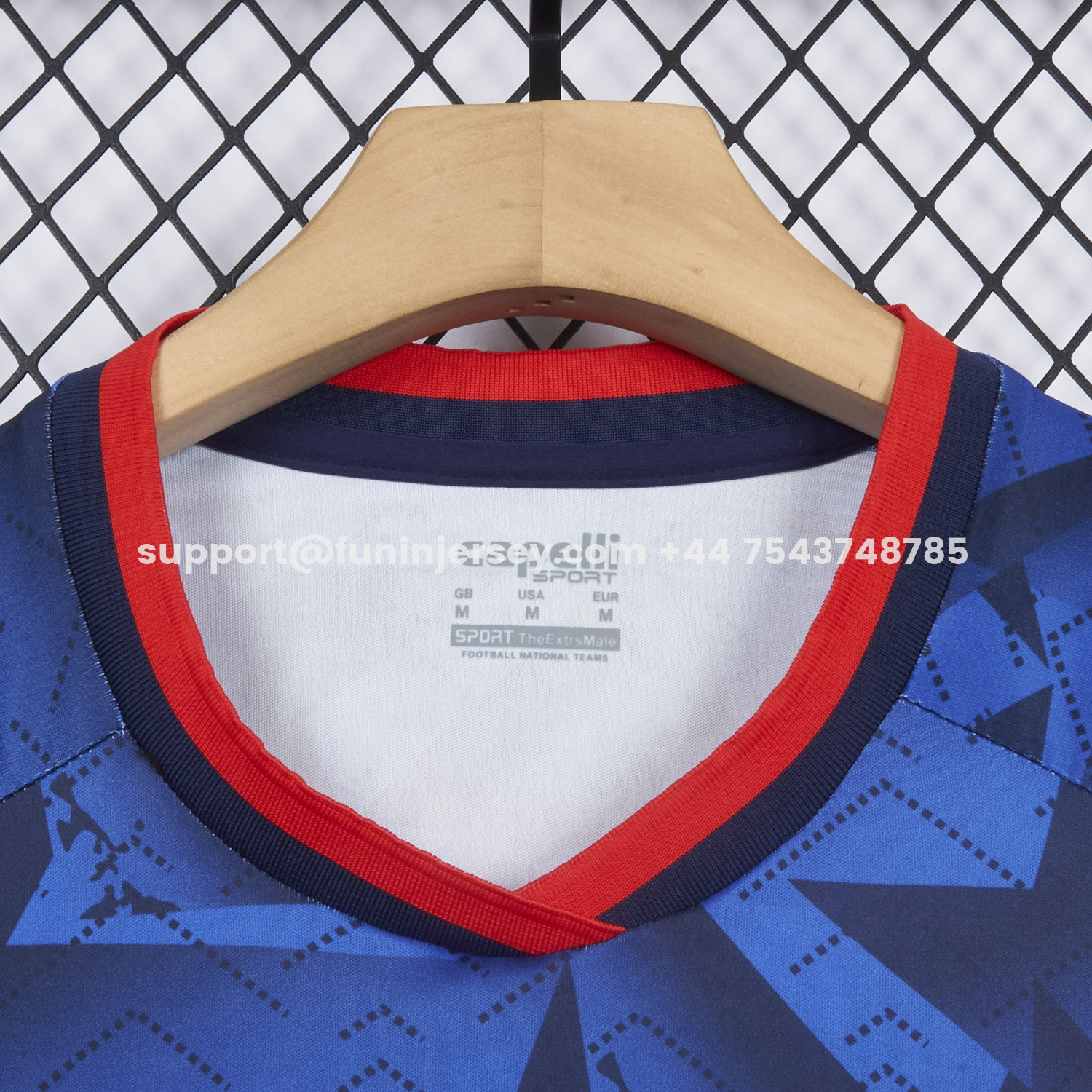 Funinjersey-Cabo Verde 2026 Home Jersey - Fans Version