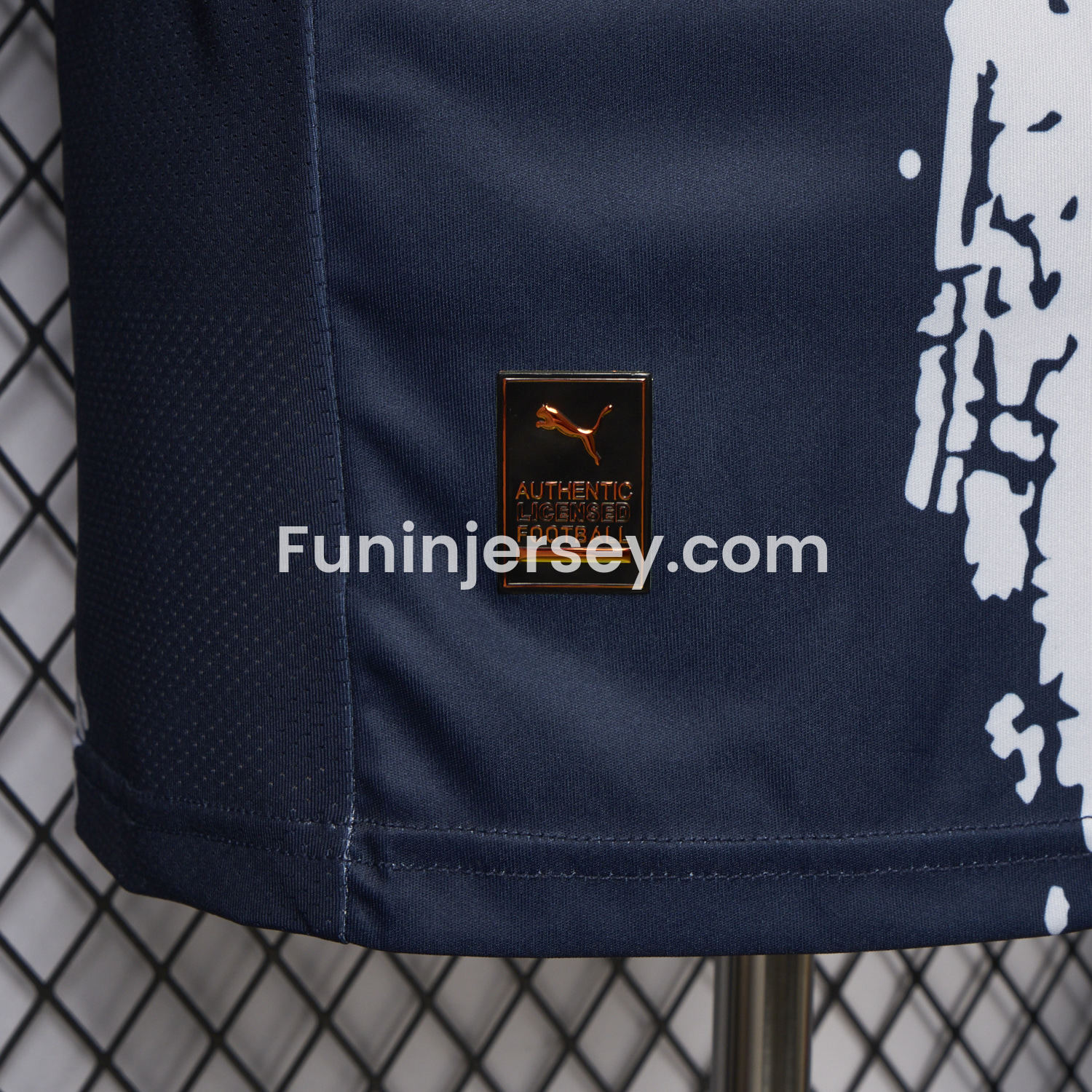 Funinjersey-Rayados Monterrey 25-26 Club World Cup Home Jersey - Player Version