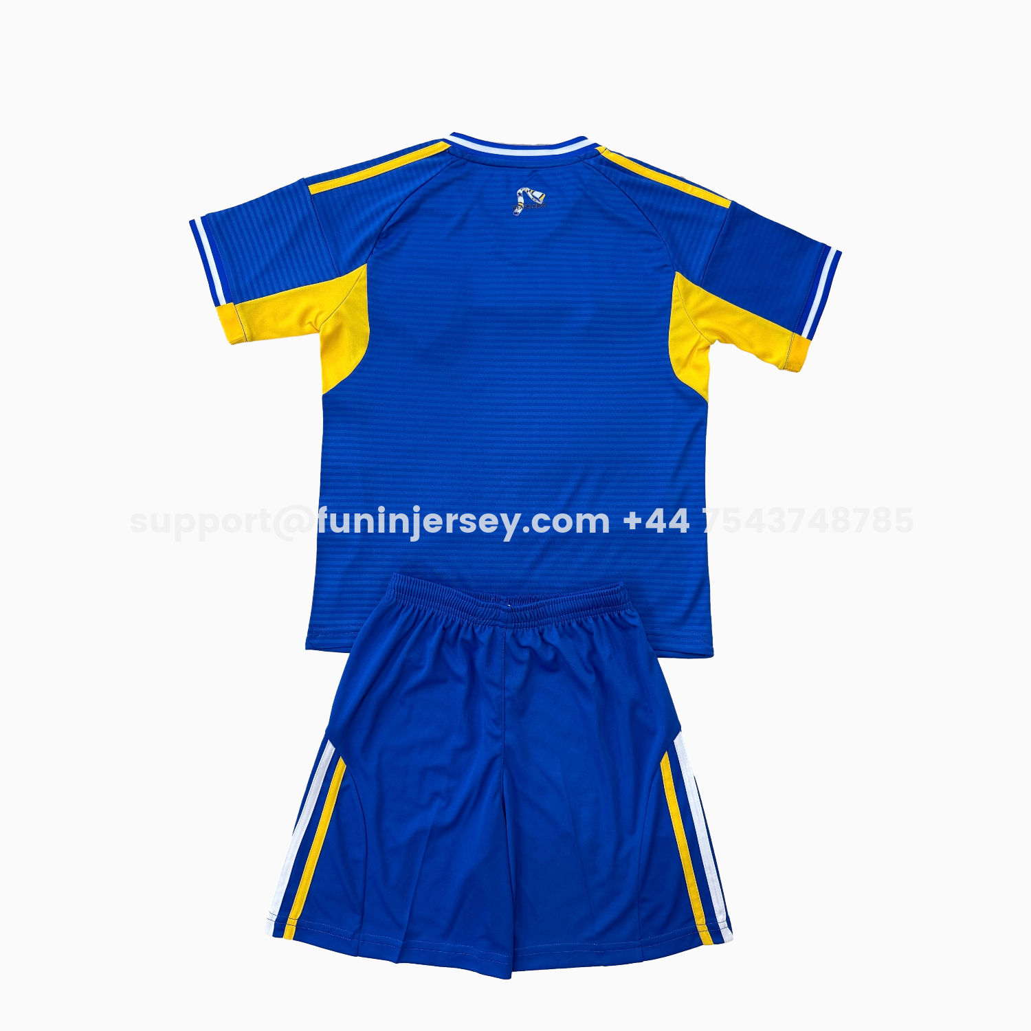 Funinjersey-Leeds United 25-26 Away Men's Adult Jersey Set - Fans Version