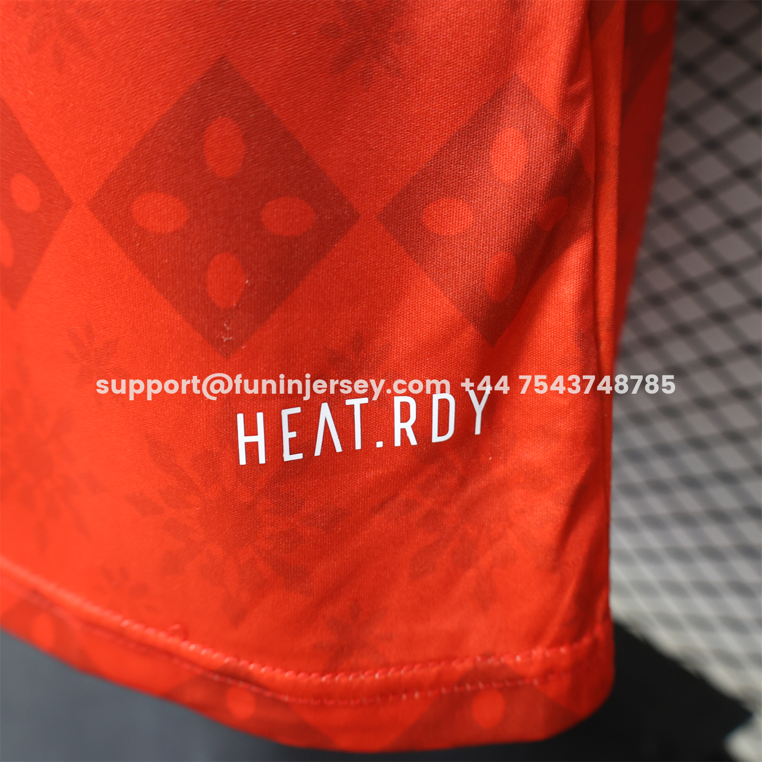 Funinjersey-Colombia 2026 Red With Yellow Blue Special Jersey - Player Version
