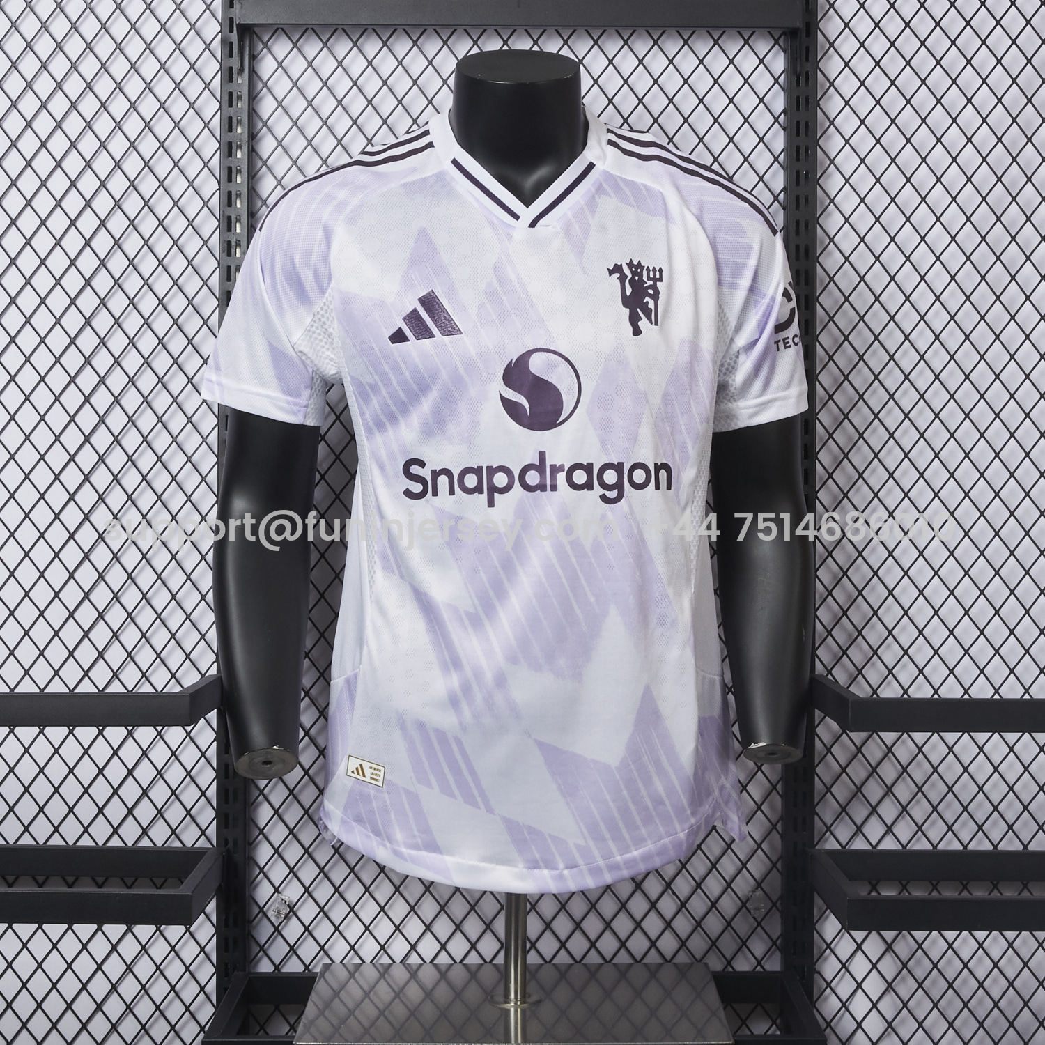 Funinjersey-Manchester United 25-26 Away Jersey - Player Version