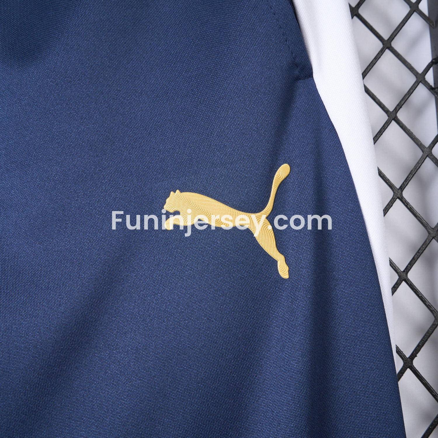 Funinjersey-Portugal 25-26 Navy Blue Training Pants - Player Version
