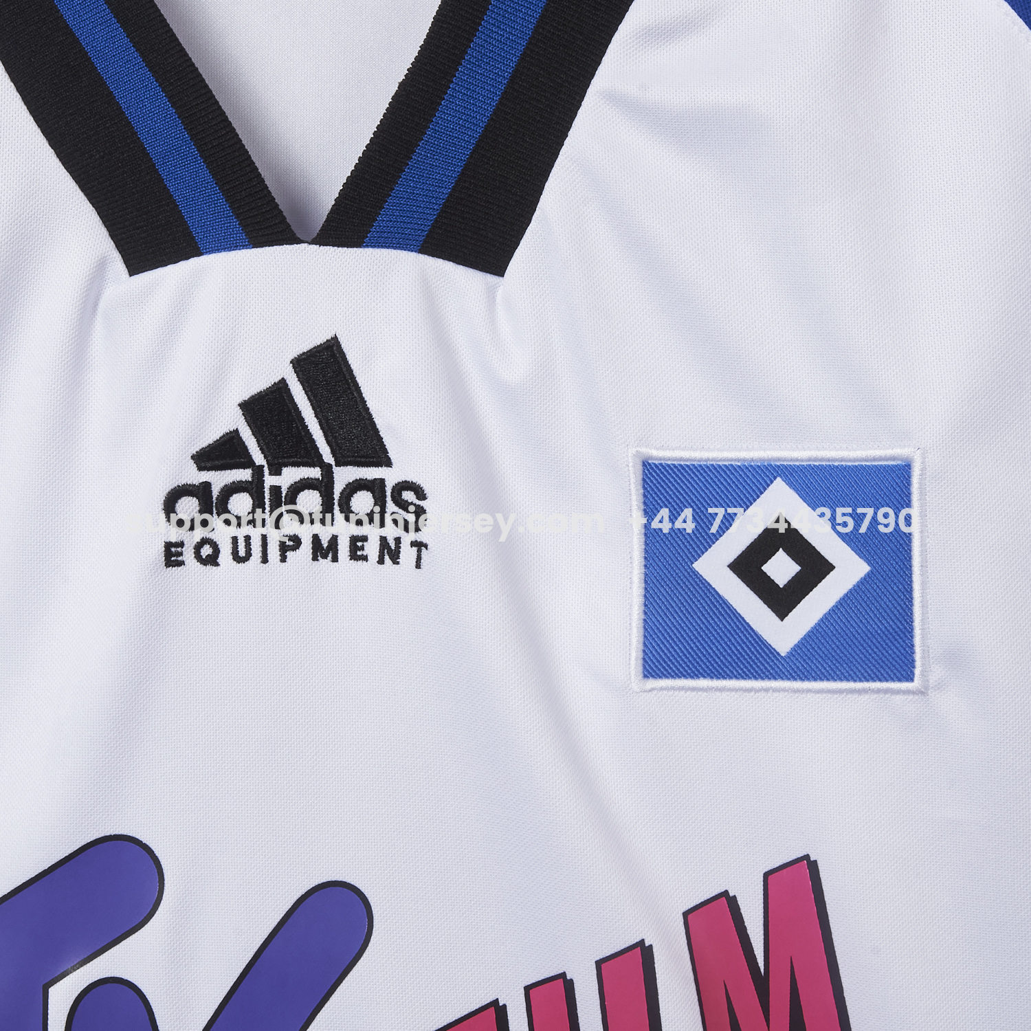 Funinjersey-Retro Hamburger SV 1994-95 Home Jersey