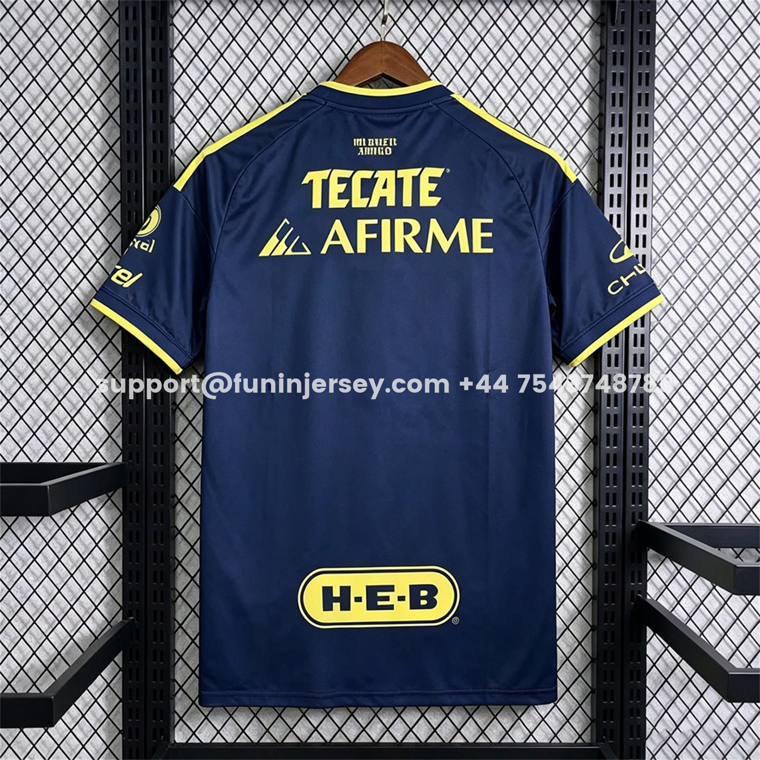 Funinjersey-Tigres UANL 26-27 Away Jersey - Fans Version