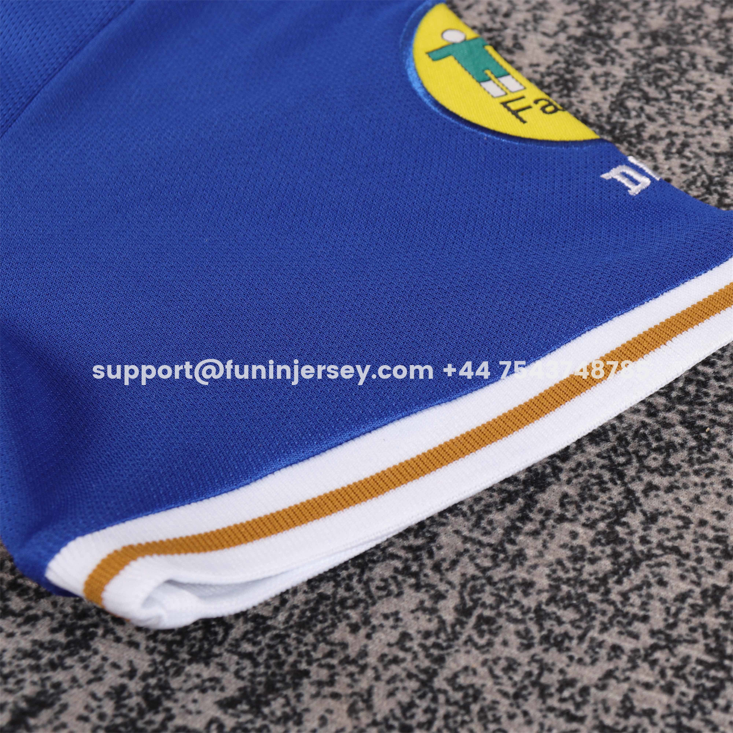 Funinjersey-Retro Italy 1996 Home Kids Kit