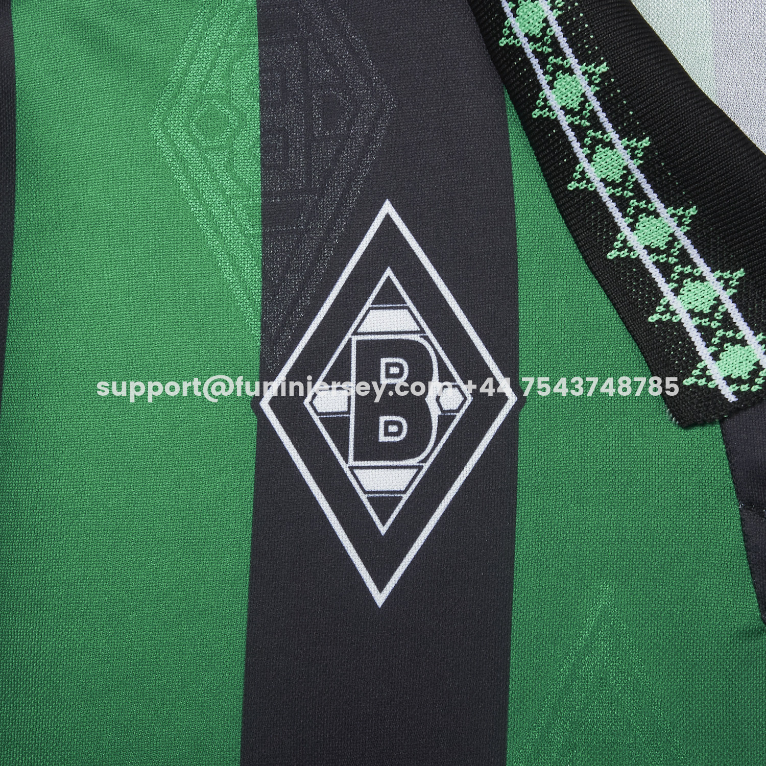 Funinjersey-Retro Borussia Mönchengladbach 1995-96 Away Jersey