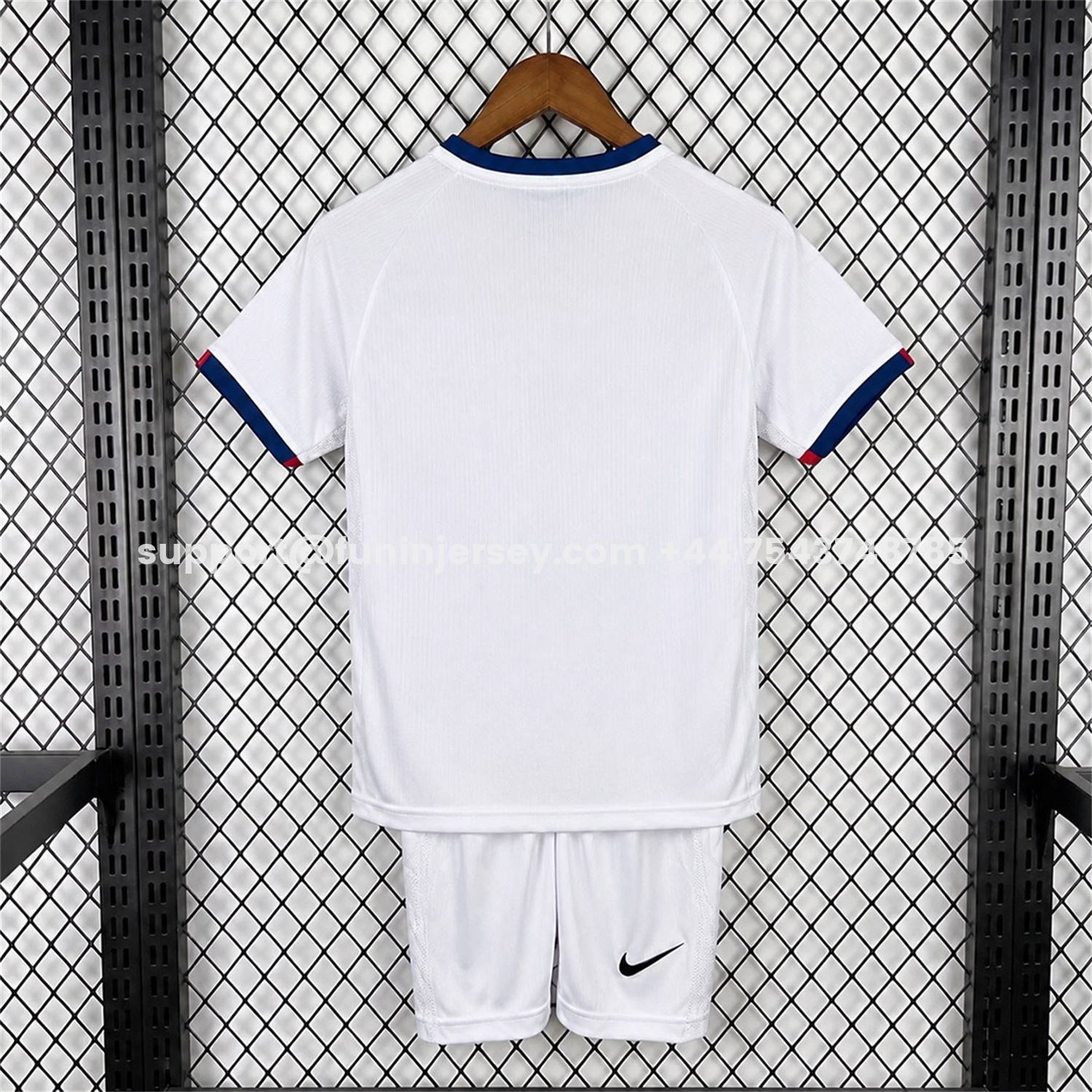 Funinjersey-Paris Saint-Germain PSG 26-27 Away Kids Kit