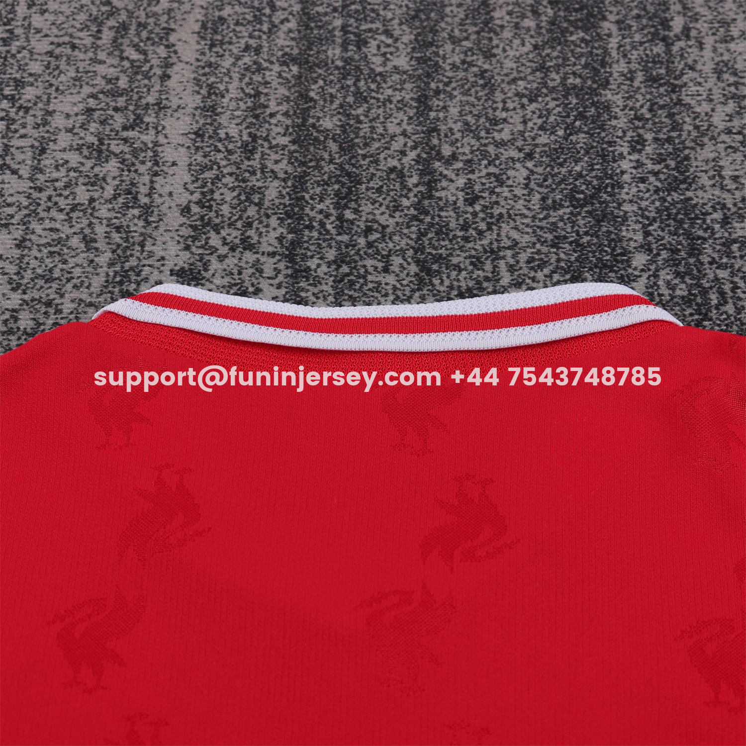 Funinjersey-Retro Liver.pool 1996-97 Home Kids Kit