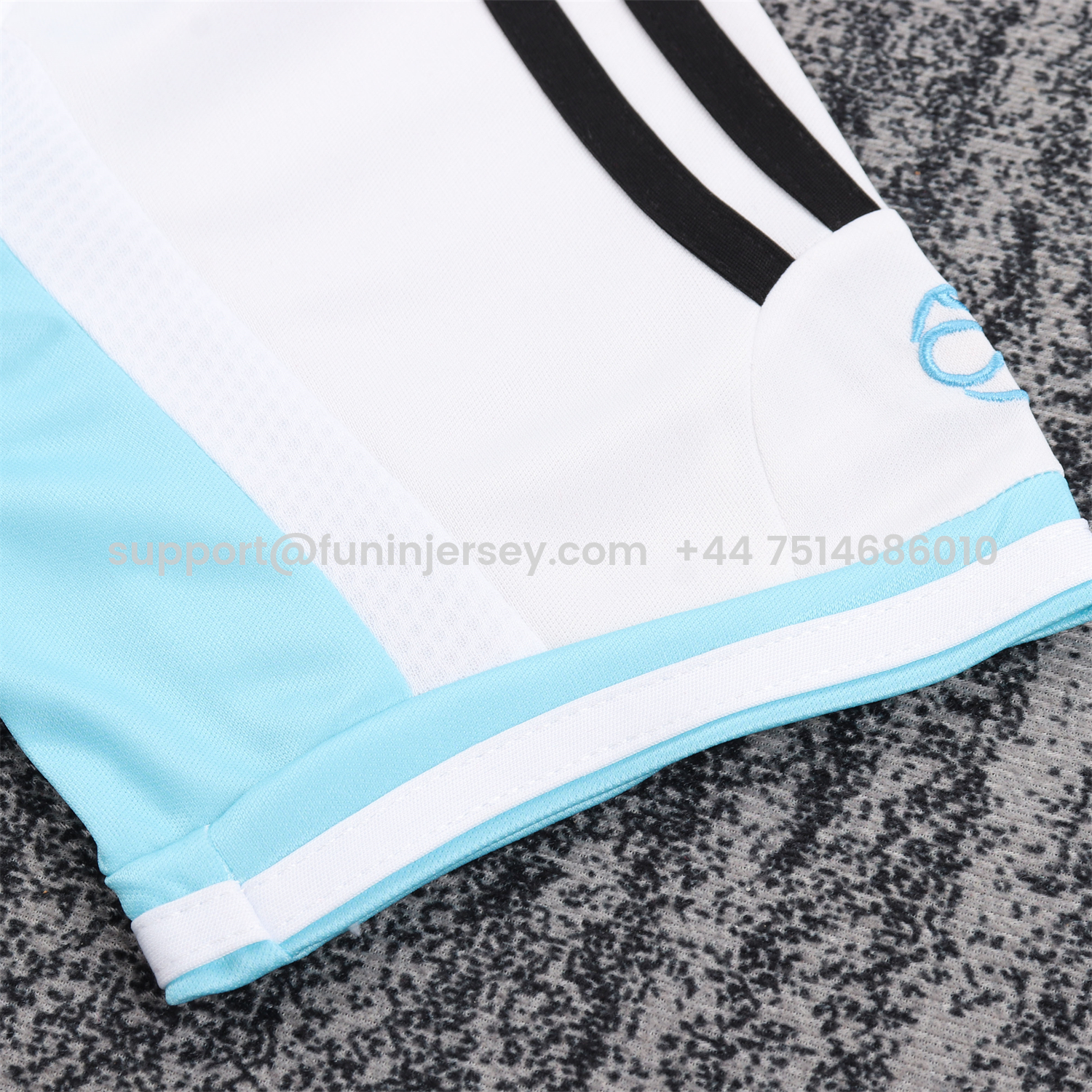 Funinjersey-Retro Argentina 2006-07 Home Kids Kit