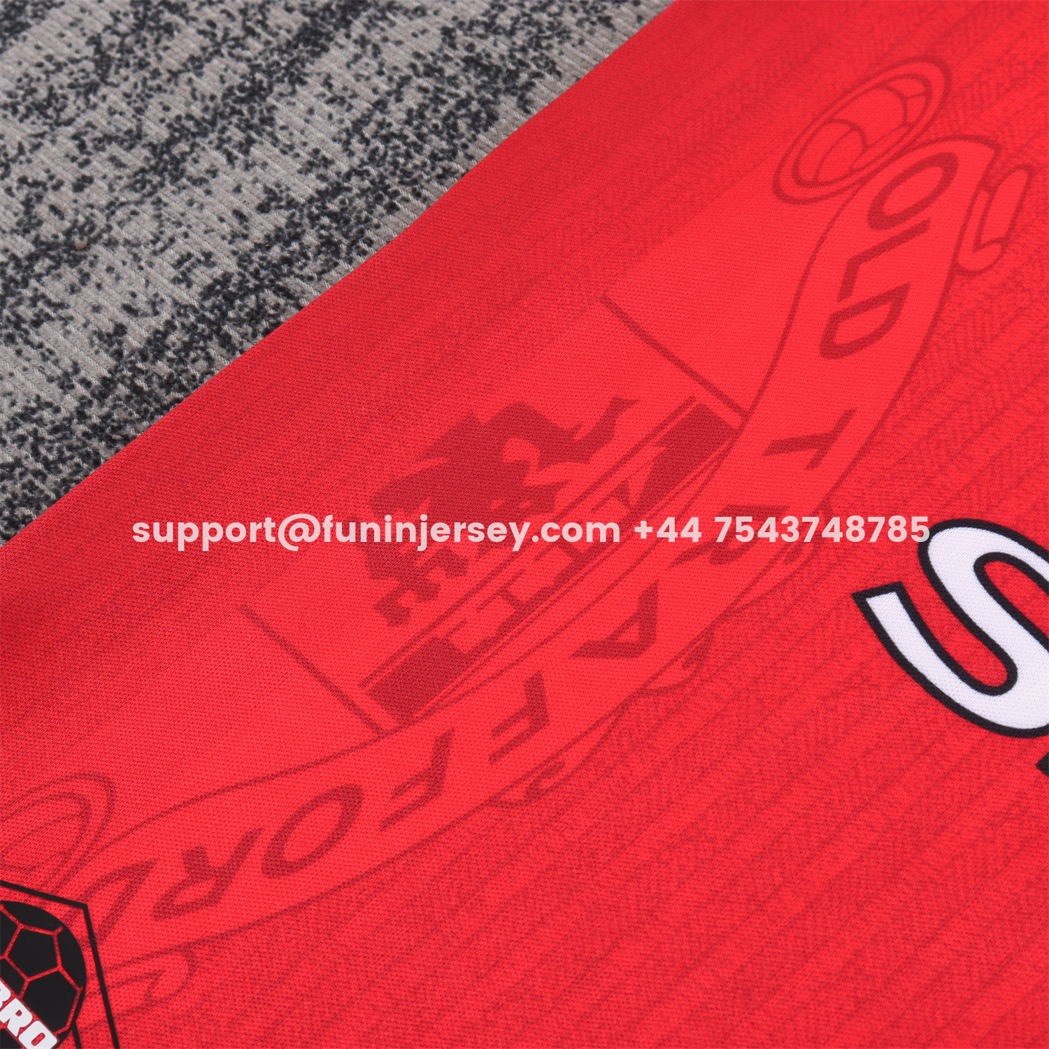 Funinjersey-Retro Manchester United 1996-97 Home Kids Kit