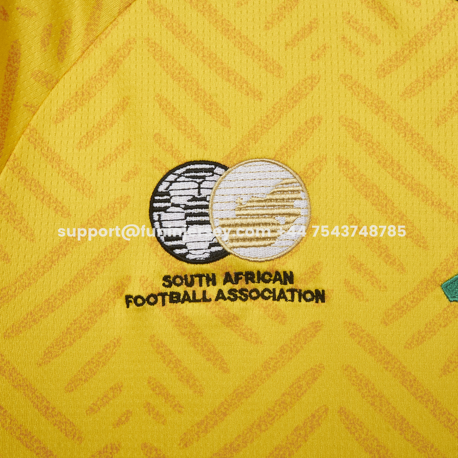 Funinjersey-South Africa 2026 Home Jersey - Fans Version