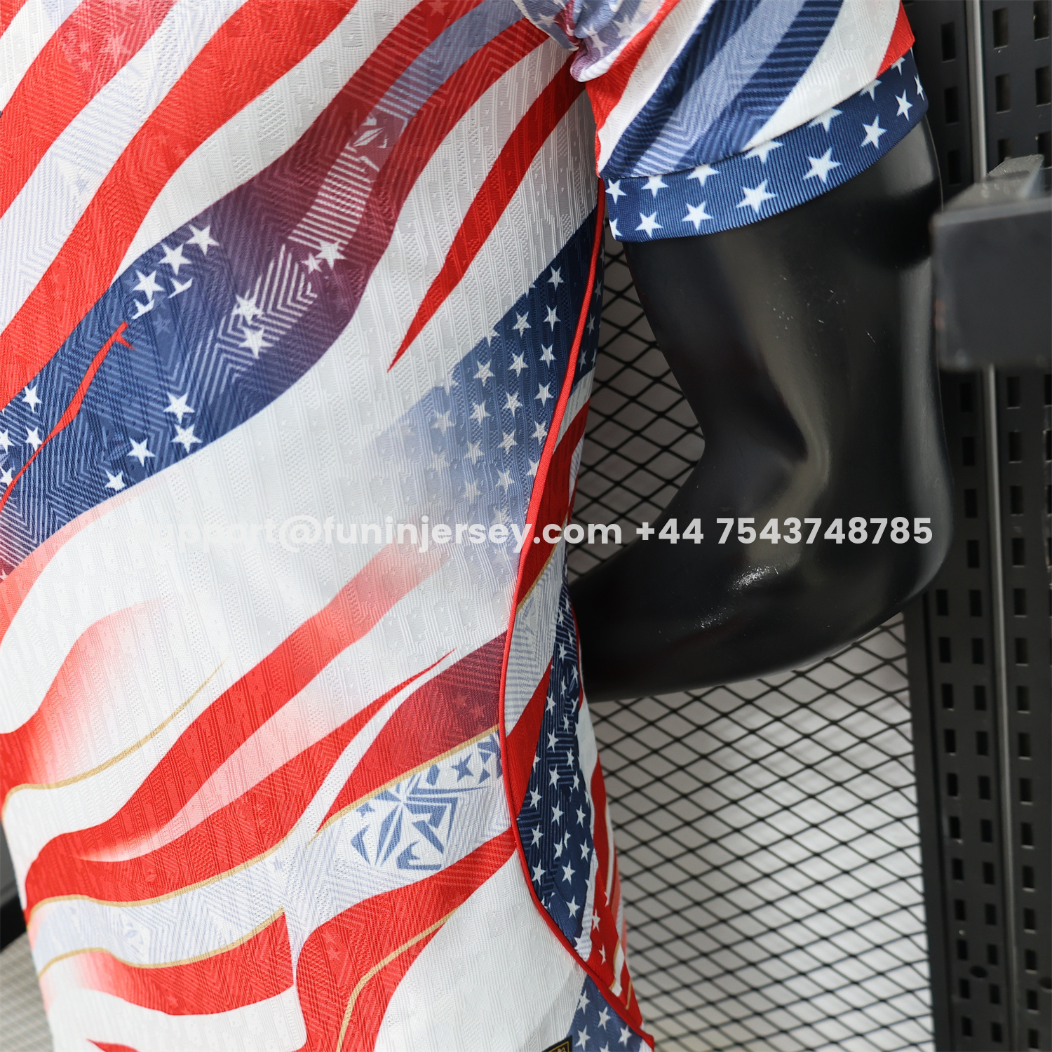 Funinjersey-United States USA 2026 National Flag Flying Special Jersey - Player Version
