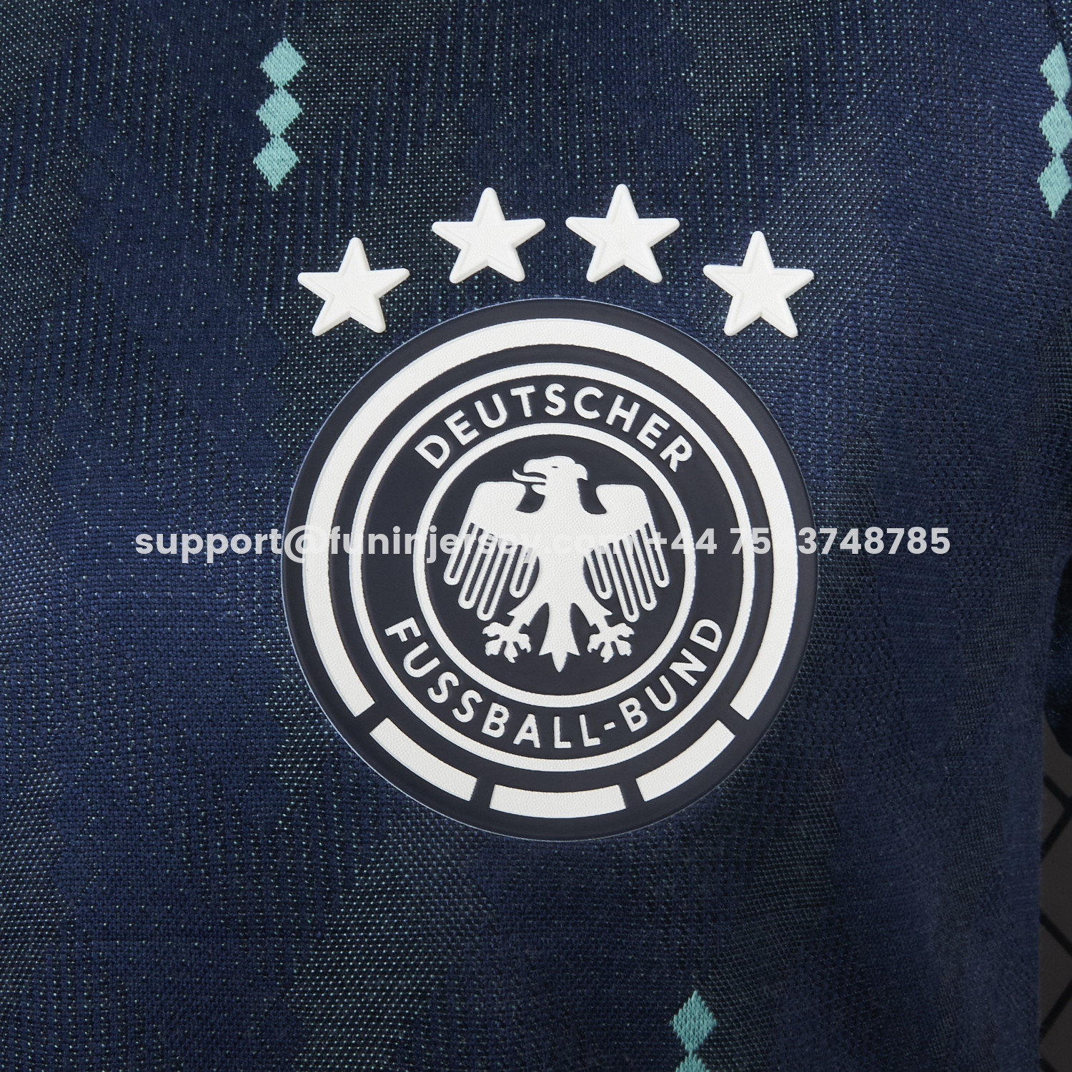 Funinjersey-Germany 2026 Away Jersey - Player Version