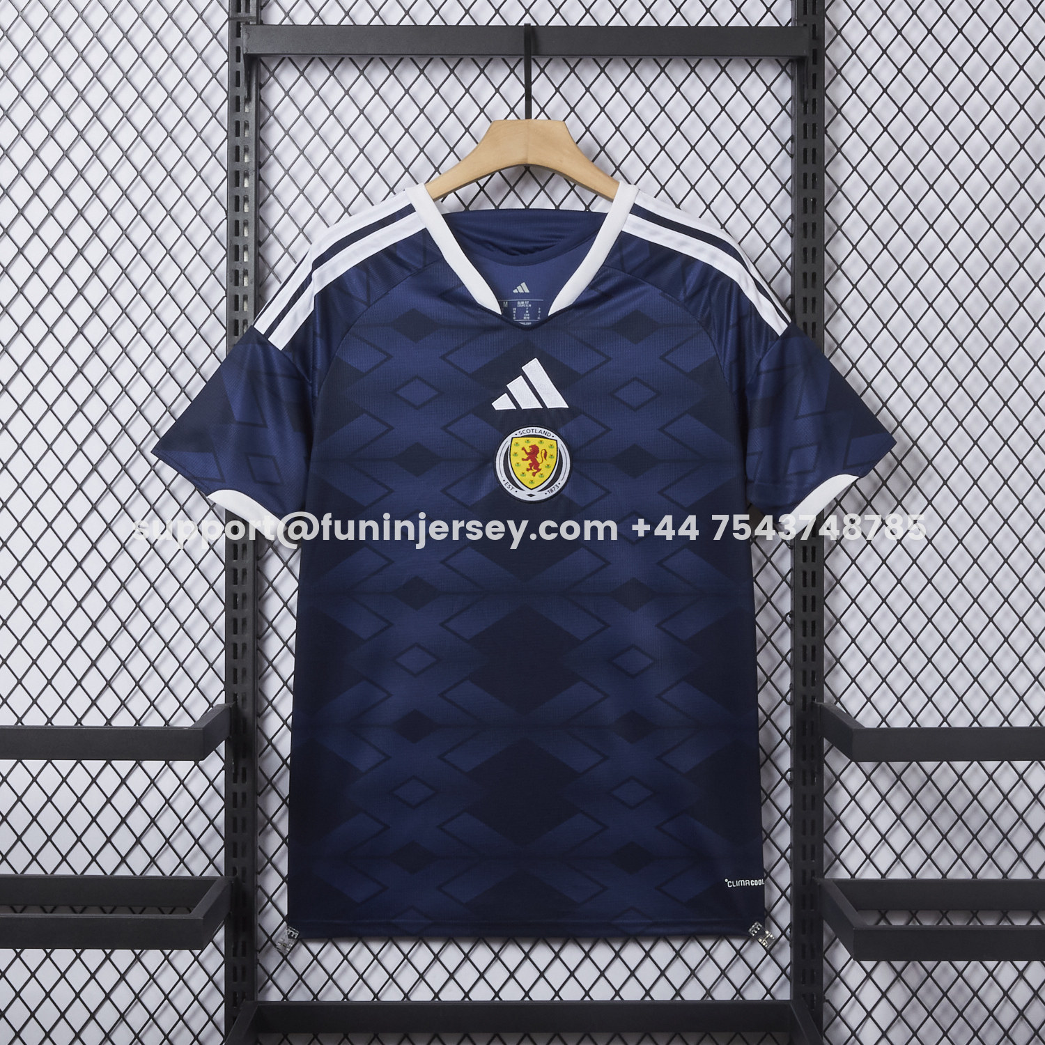 Funinjersey-S-c-o.t l.a-n.d 2026 Home Jersey - Fans Version