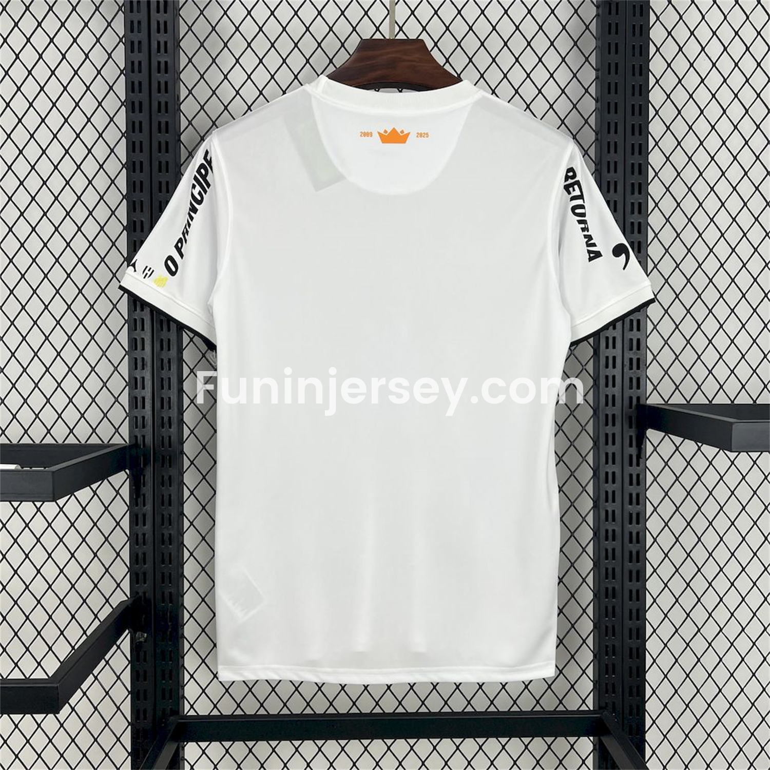 Funinjersey-Santos 25-26 Neymar Return Commemorative Special Edition Jersey - Fans Version