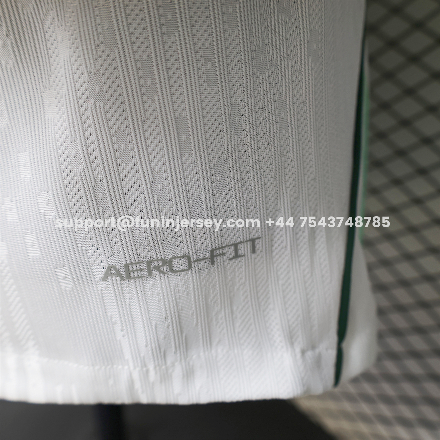 Funinjersey-Nigeria 2026 Away Jersey - Player Version